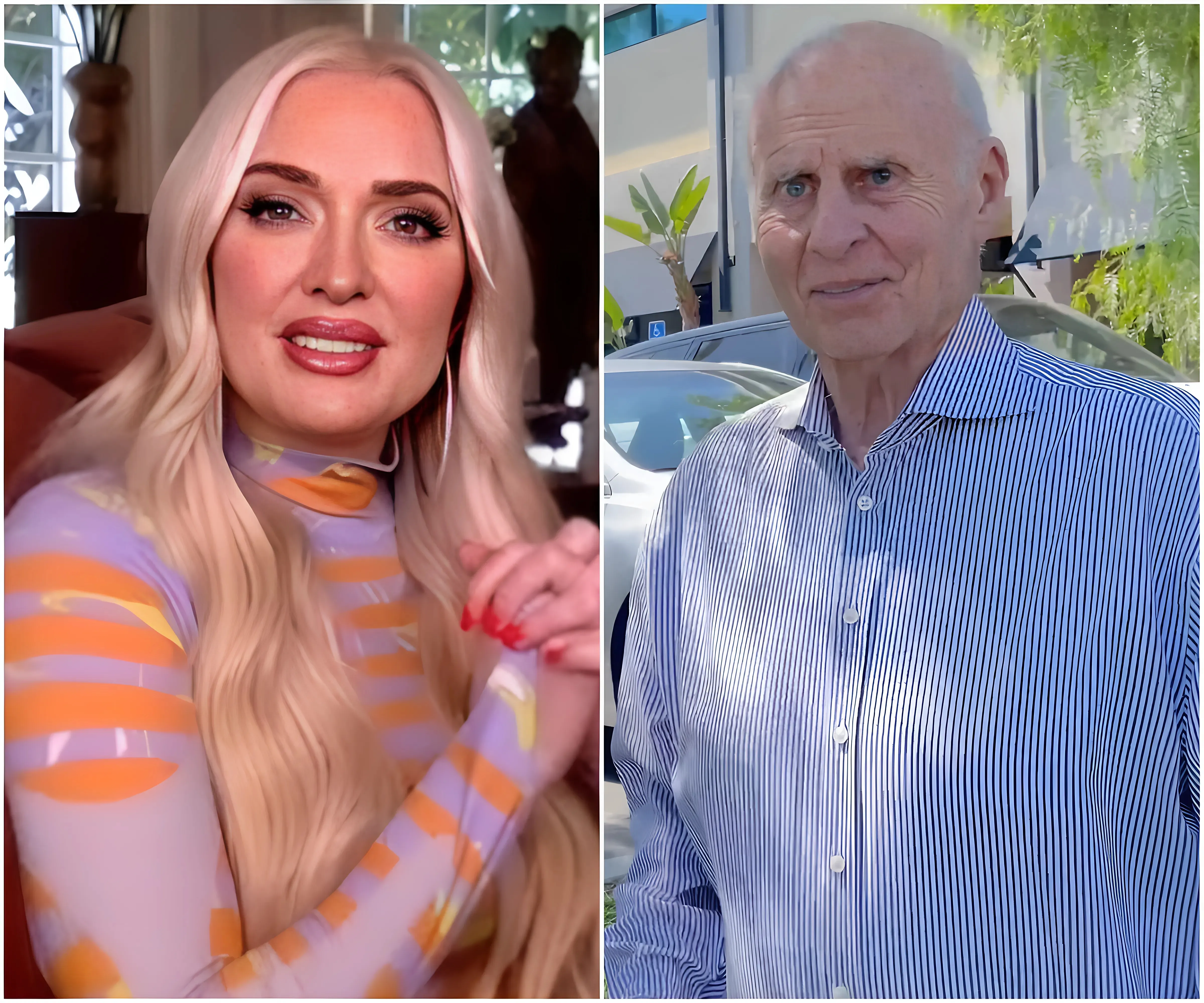 Erika Jayne Shocks With Statement Amid Divorce and $15 Million Fraud Scandal: Tom Girardi Faces Mental Health Treatment Ahead of Verdict - suong