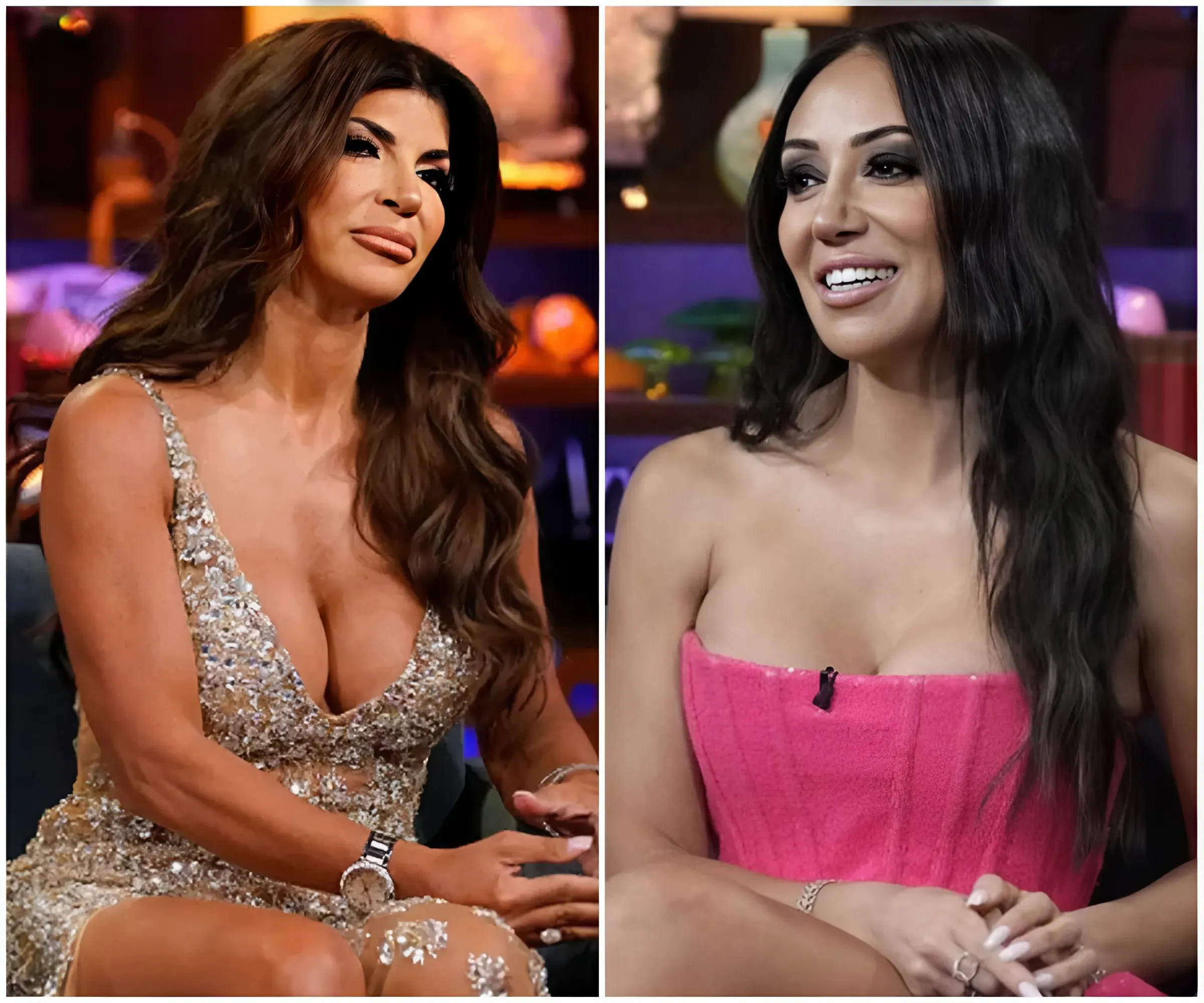 Data From Teresa Giudice And Melissa Gorga’s WWHL Appearances Show Who Garnered Almost Twice As Many Viewers As The Other