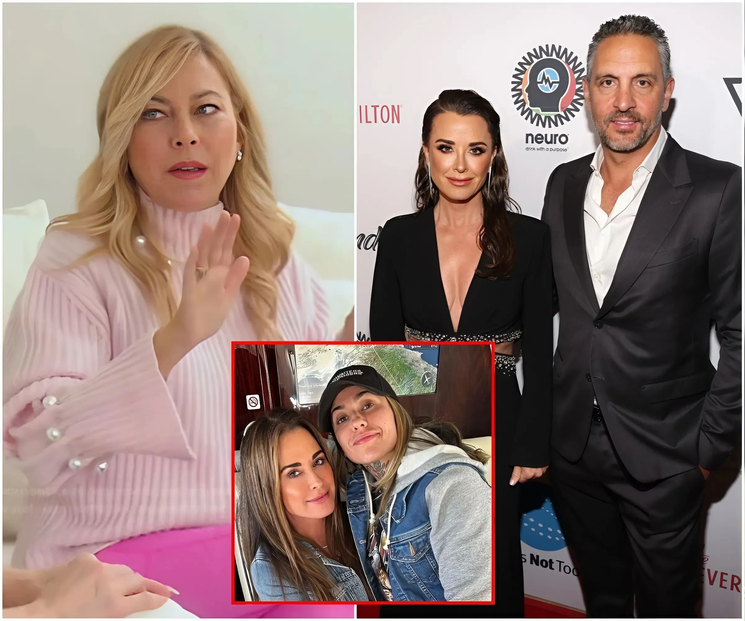 Sutton Stracke criticizes Kyle Richards' behavior as "disgusting" and accuses her of being "hostile" toward Mauricio Umansky's new partner, despite being the one who left Mauricio to pursue Morgan Wade - suong