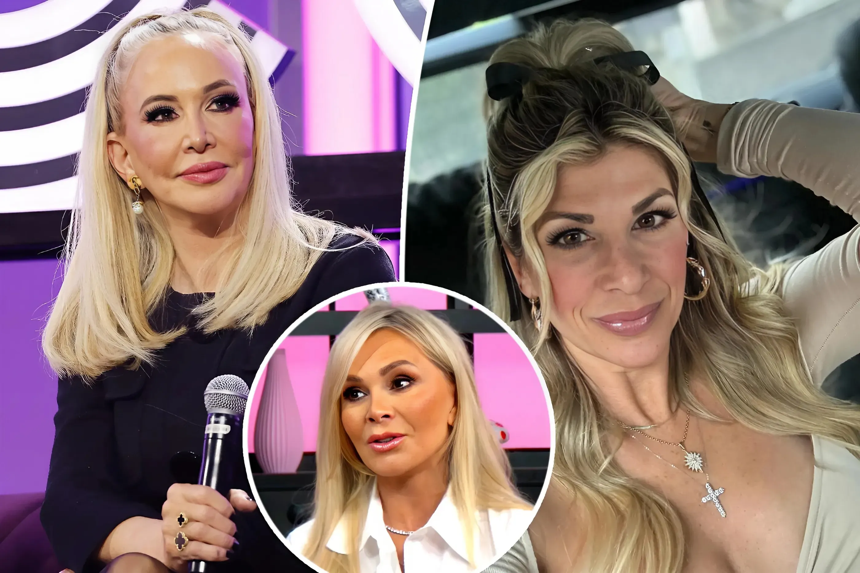 "Tamra Judge Bluntly Confronts Alexis Bellino: 'You Should Have Left Early So You Didn't Drag Shannon Beador Into Your Mess!'"