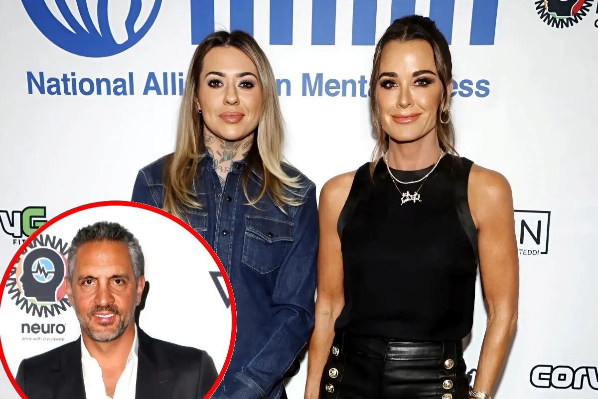 "Kyle Richards' Holiday Drama Unfolds: Caught with Morgan Wade at Party Amid Fan Frenzy! RHOBH Star's Aspen Escapade with Mauricio Revealed Post Kissing Controversy - Exclusive Update!"-quang