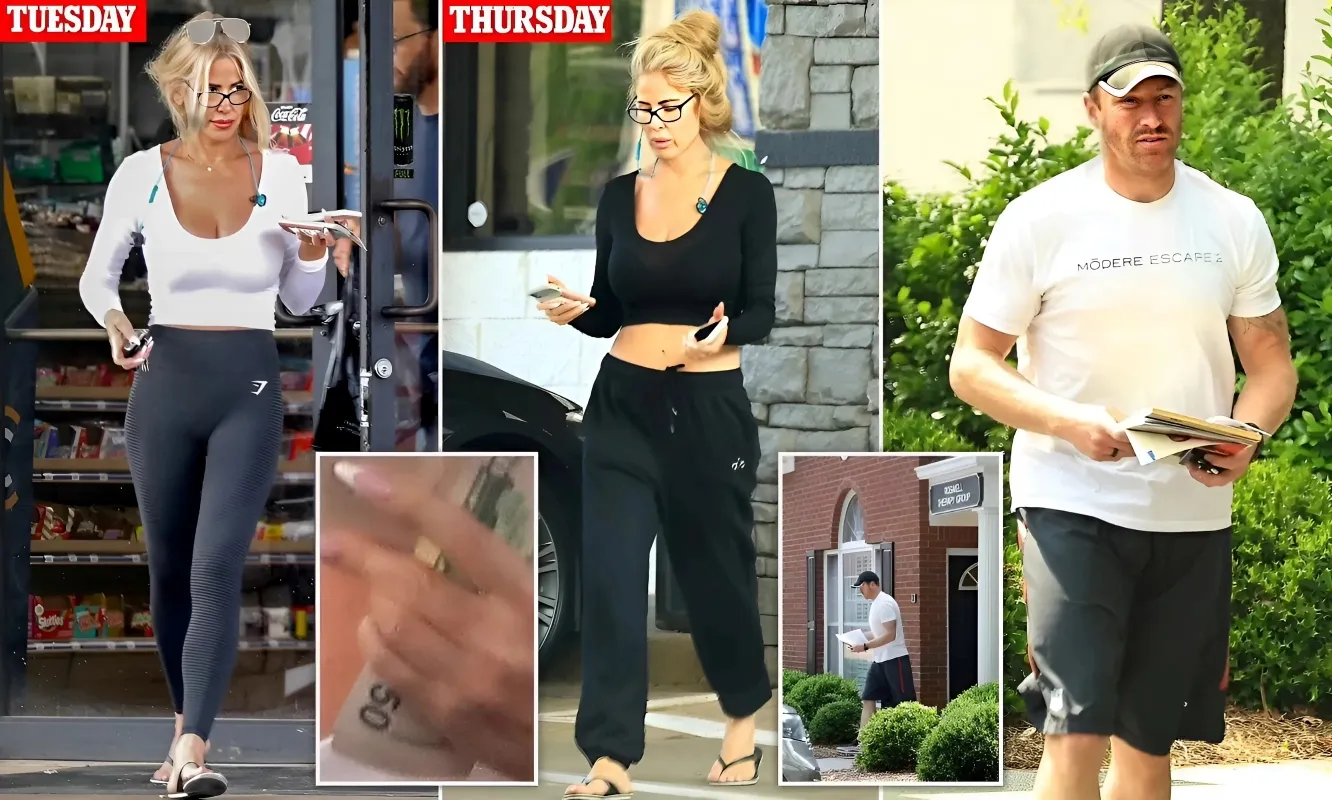 Kim Zolciak of Real Housewives of Atlanta Visits Bitcoin ATMs Twice Amidst Husband Kroy Biermann's Gambling Accusations, Attends Couples Therapy Solo