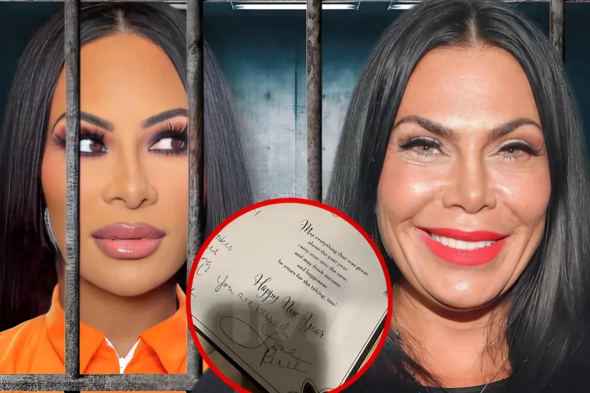 'RHOSLC' Jen Shah Gets Letters From 'Mob Wives' Renee Graziano in Prison