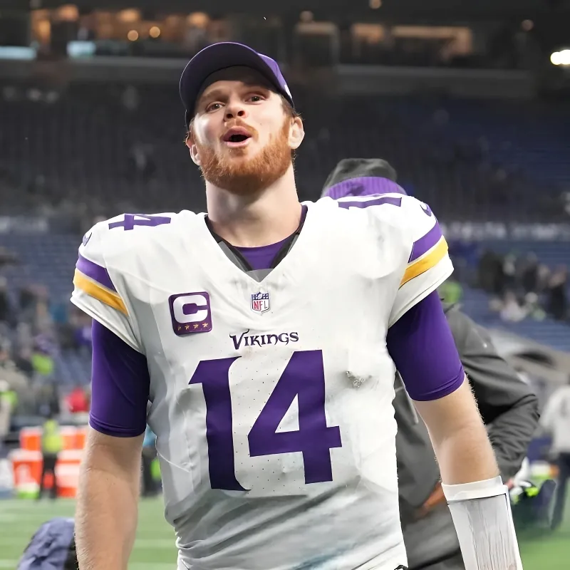 Sam Darnold Makes NFL History in Vikings’ Thrilling Win Over Seahawks