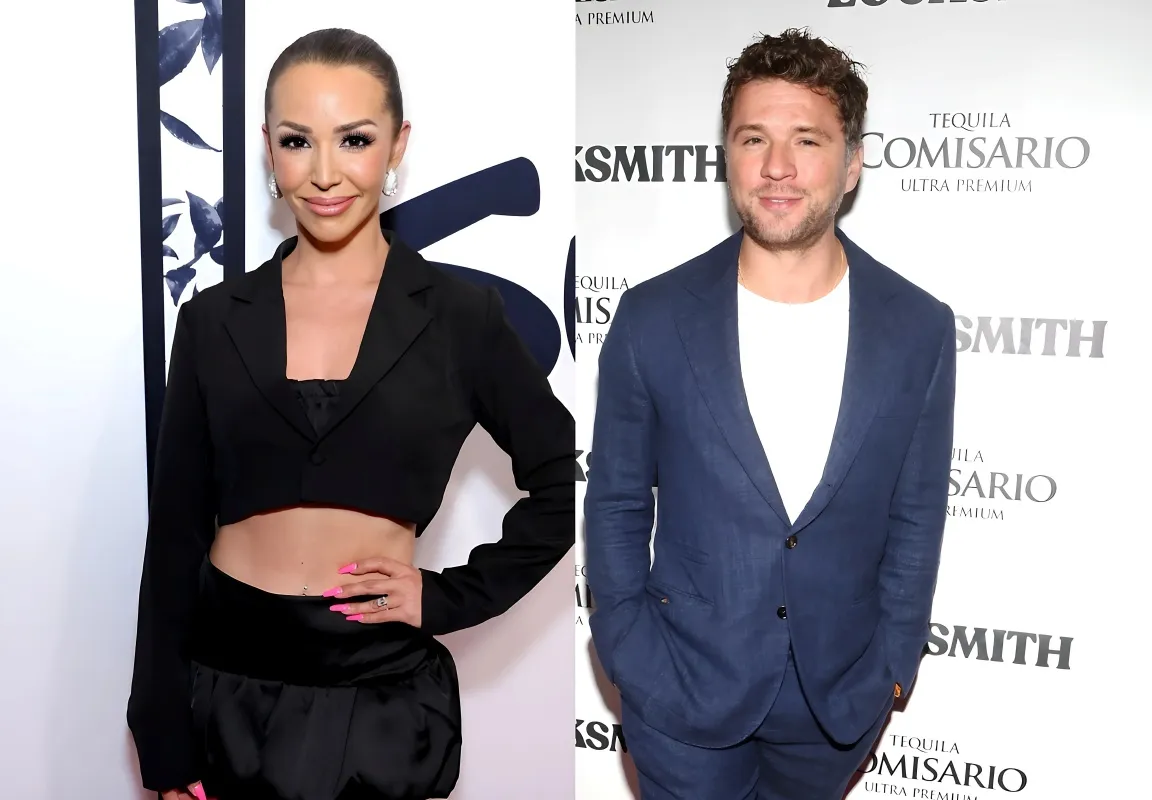 Scheana Shay reveals she once had a "sleepover" with actor Ryan Phillippe and was protected by her sister in comments about the new cast of Vanderpump Rules - lulu