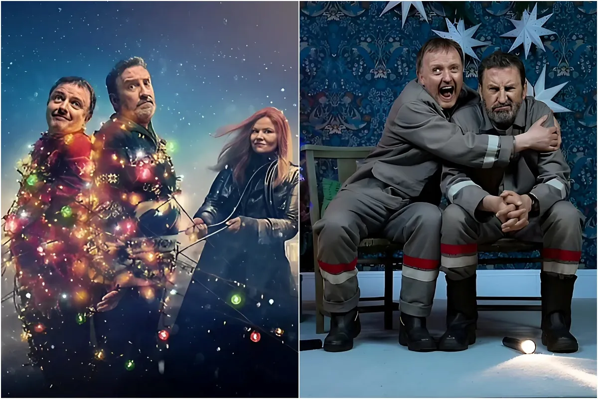 Bad Tidings viewers all have the same complaint about Strictly champ Chris McCausland and Lee Mack's new Christmas film - raging 'what on Earth were they thinking?' liennhi