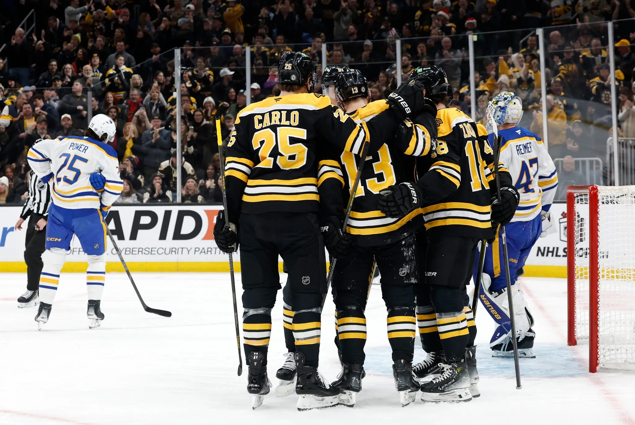 4 Takeaways From Bruins’ Victory Over Sabres