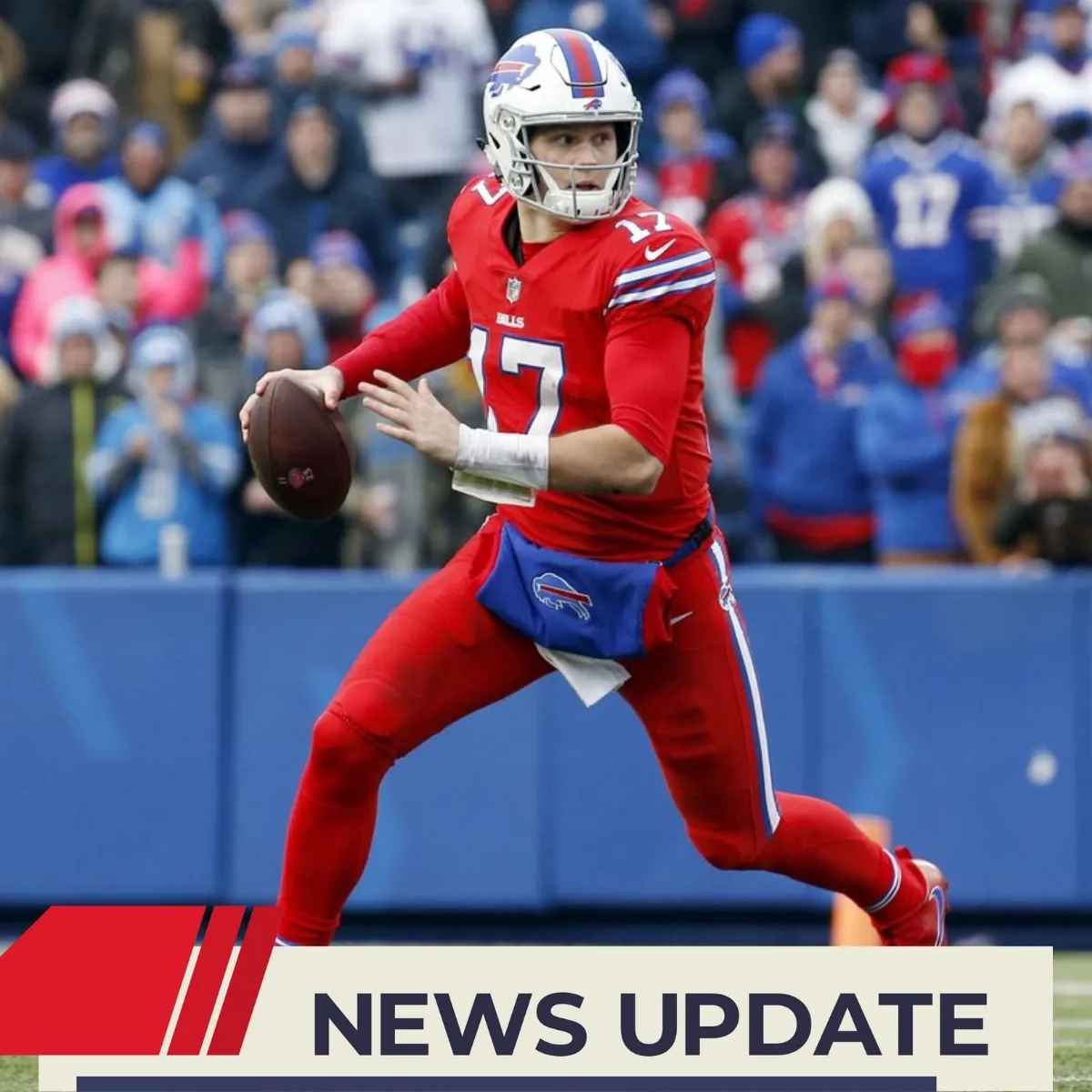 Bills QB Josh Allen Speaks Out on Injury Scare Against Patriots