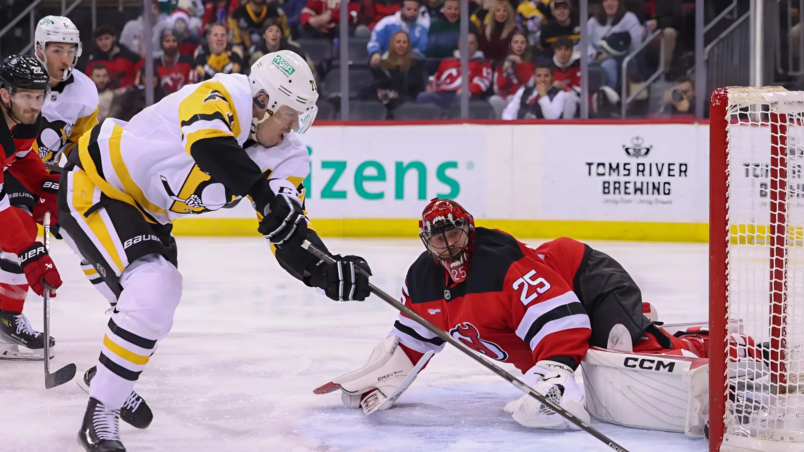 Pittsburgh Penguins Get Shutout By New Jersey Devils 3-0