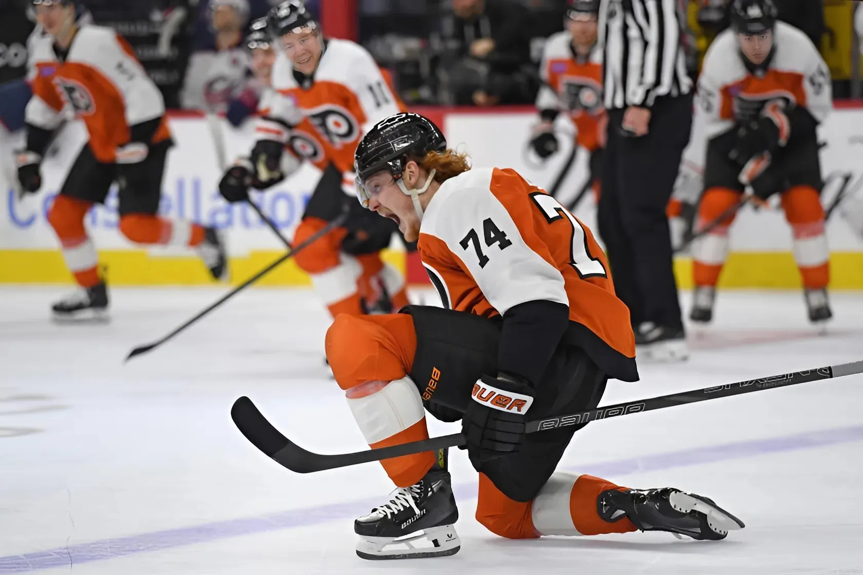 3rd Period Comeback leads to 5-4 Flyers OT Win Over Columbus