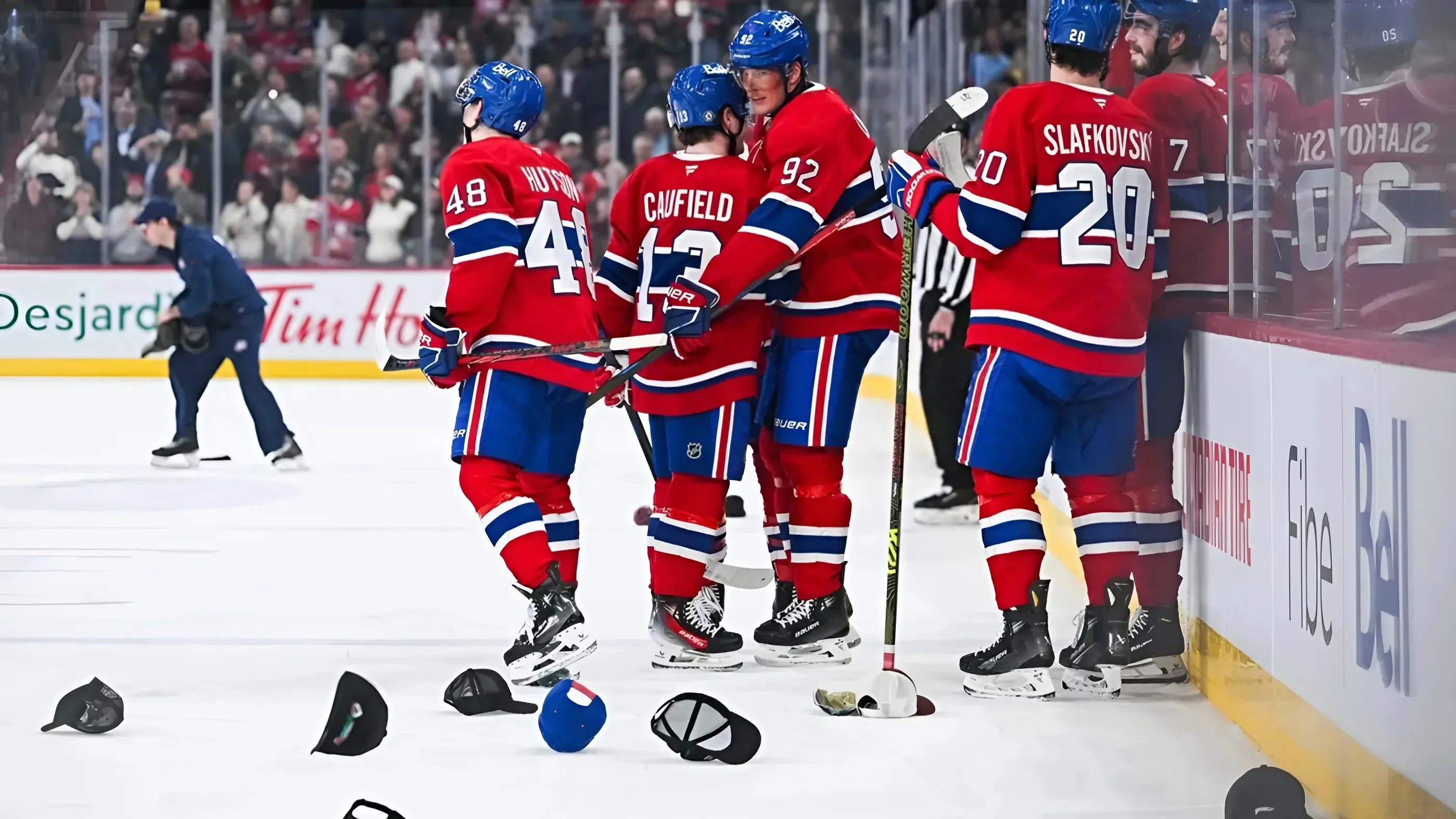 Canadiens ride 3-game win streak into matchup with Blue Jackets