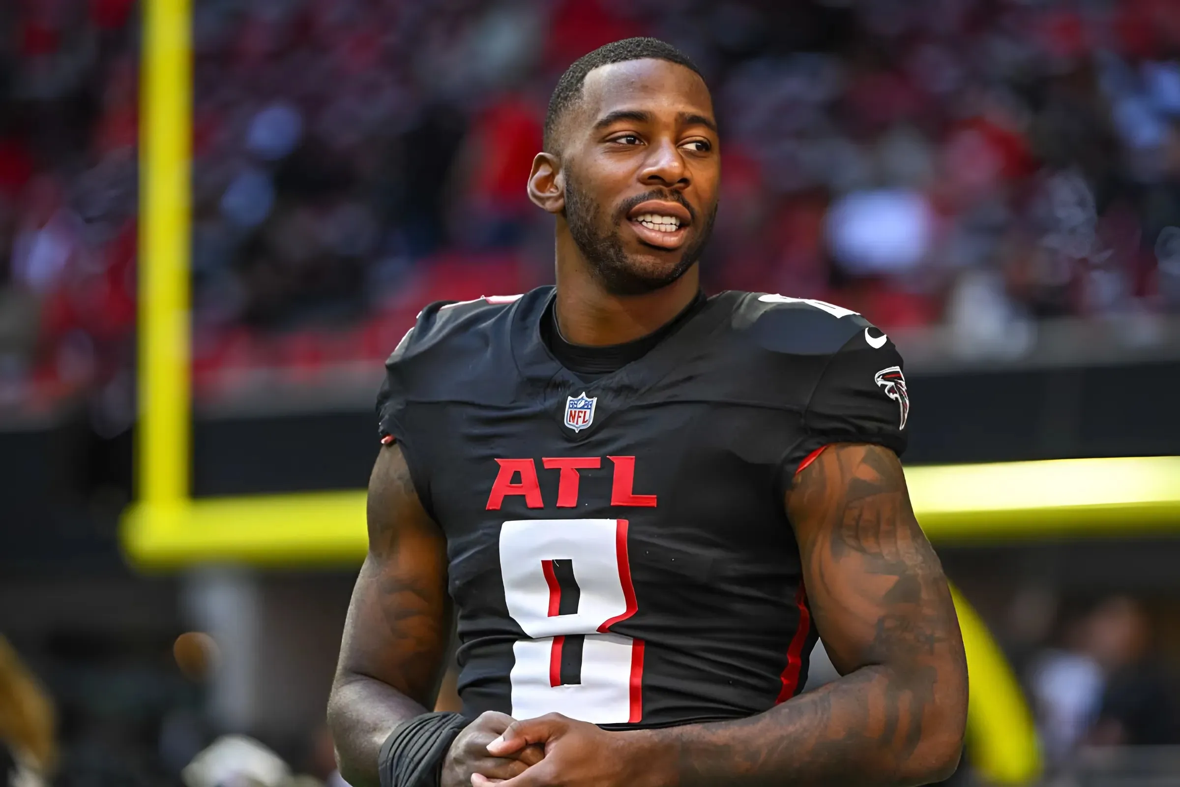 Kyle Pitts had brutal drop in Falcons’ game