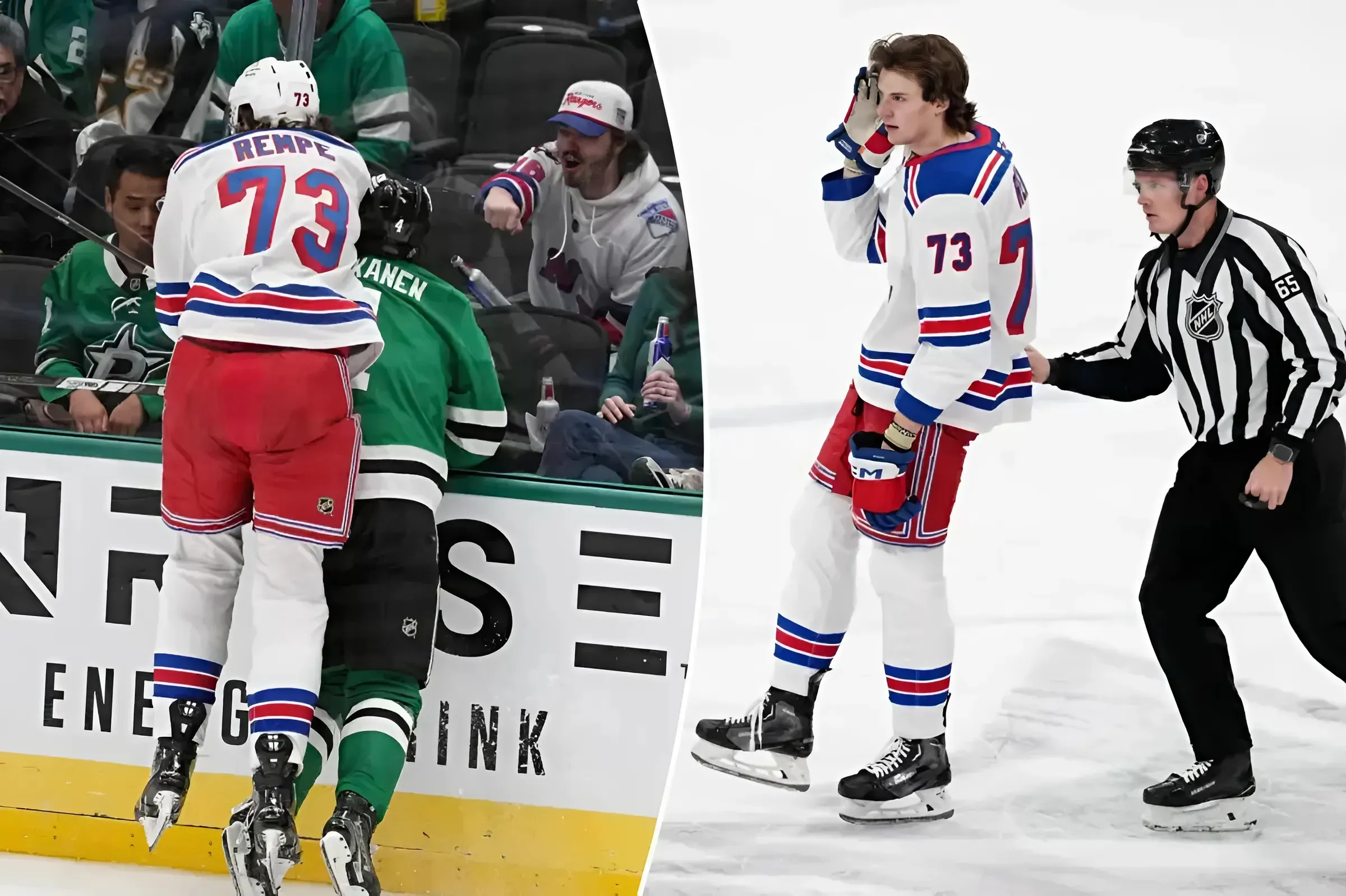 Matt Rempe Receives Massive Punishment For Hit On Miro Heiskanen