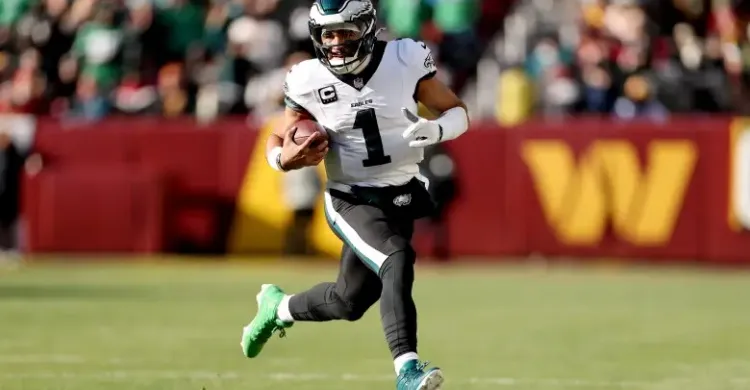 Eagles Coach Says Jalen Hurts’ Status ‘Out of Our Hands’ Following Concussion