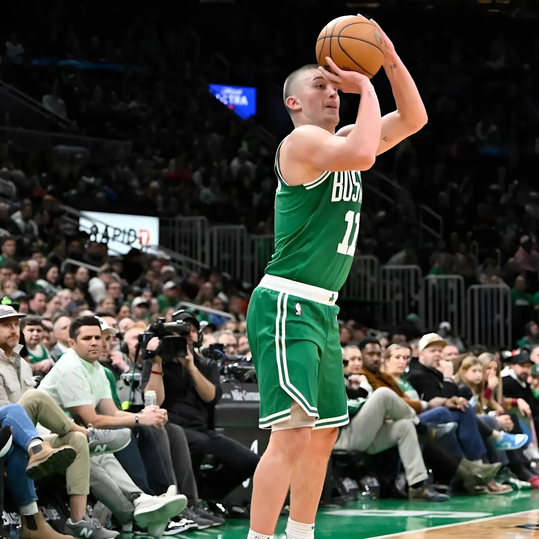 Celtics Payton Pritchard Drops Unfiltered Message For Armchair 3-Point Critics