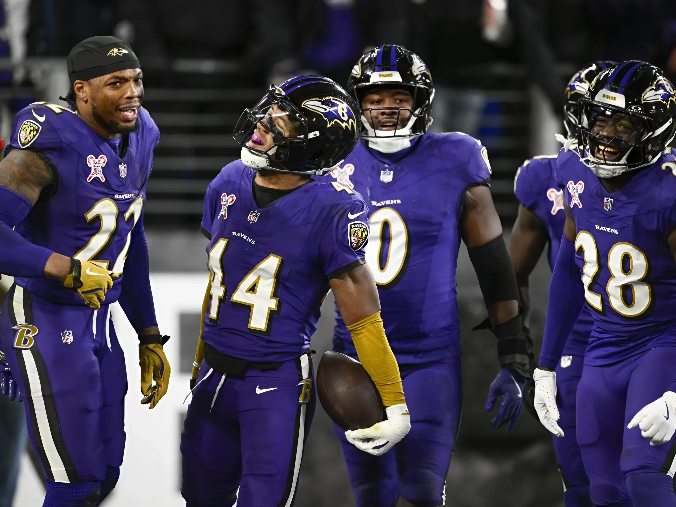 Ravens finally got the breaks in their series with Pittsburgh, and they won convincingly