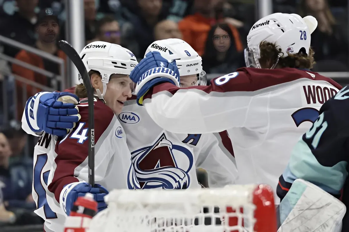 Avalanche Take on the Kraken Before Holiday Break