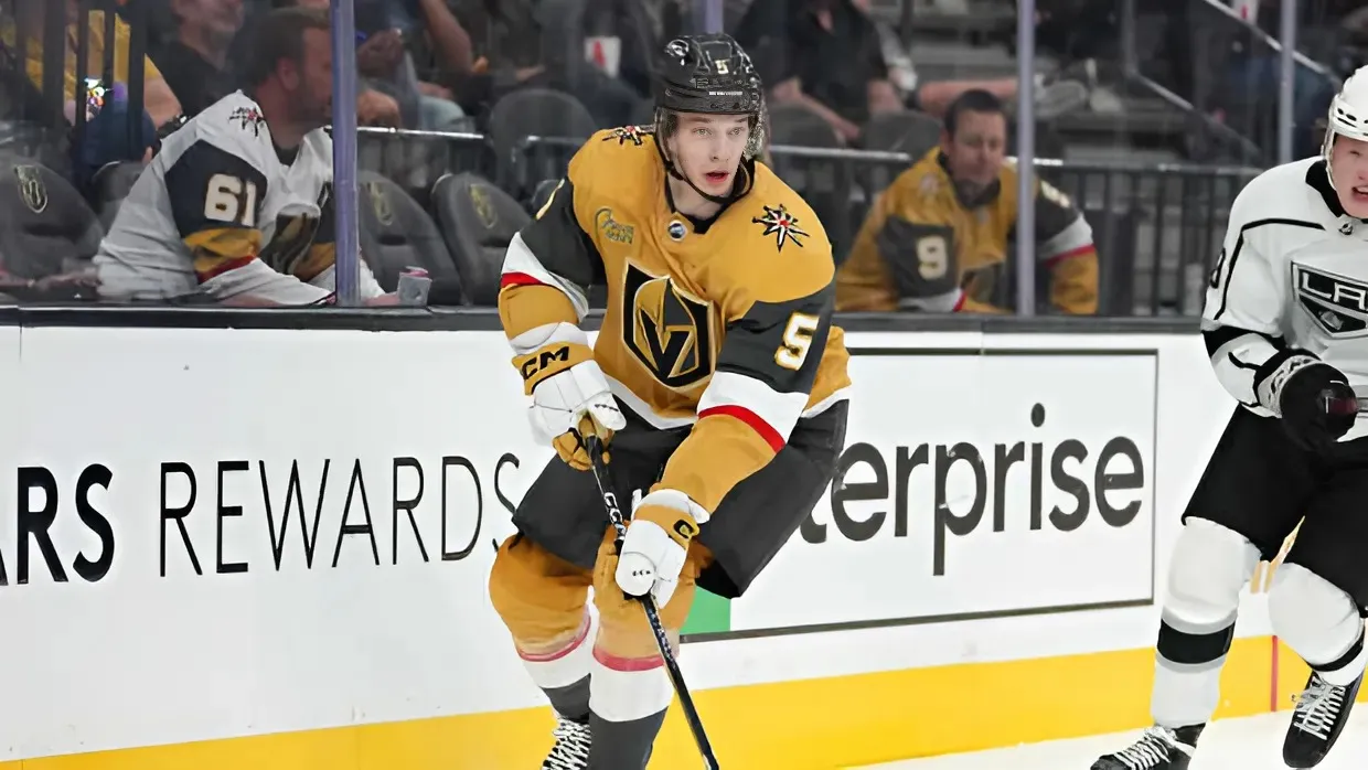 Golden Knights Forward Ties Career-High In Goals