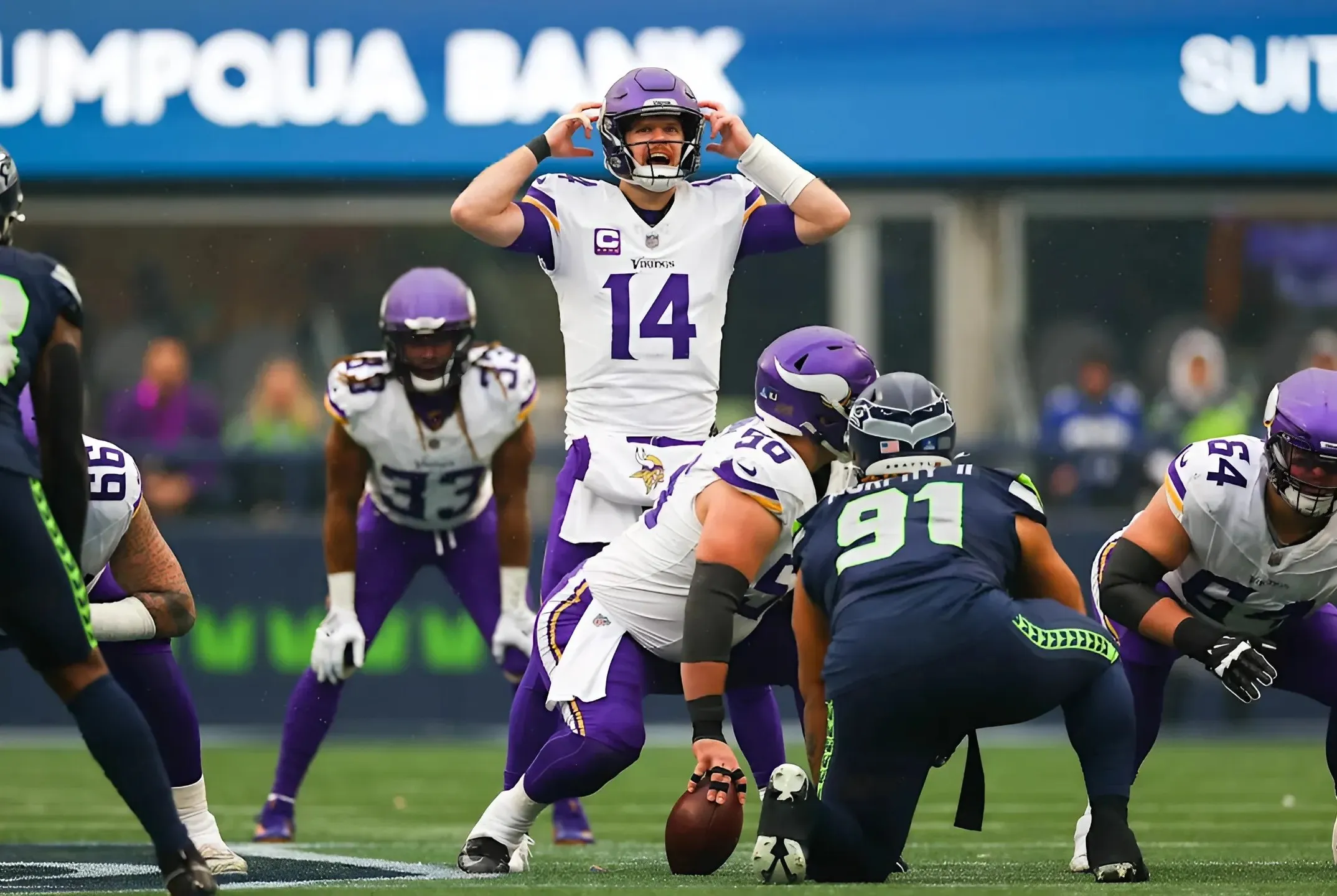 Sam Darnold Issues Crazy 1-Word Message on Vikings’ 13th Win