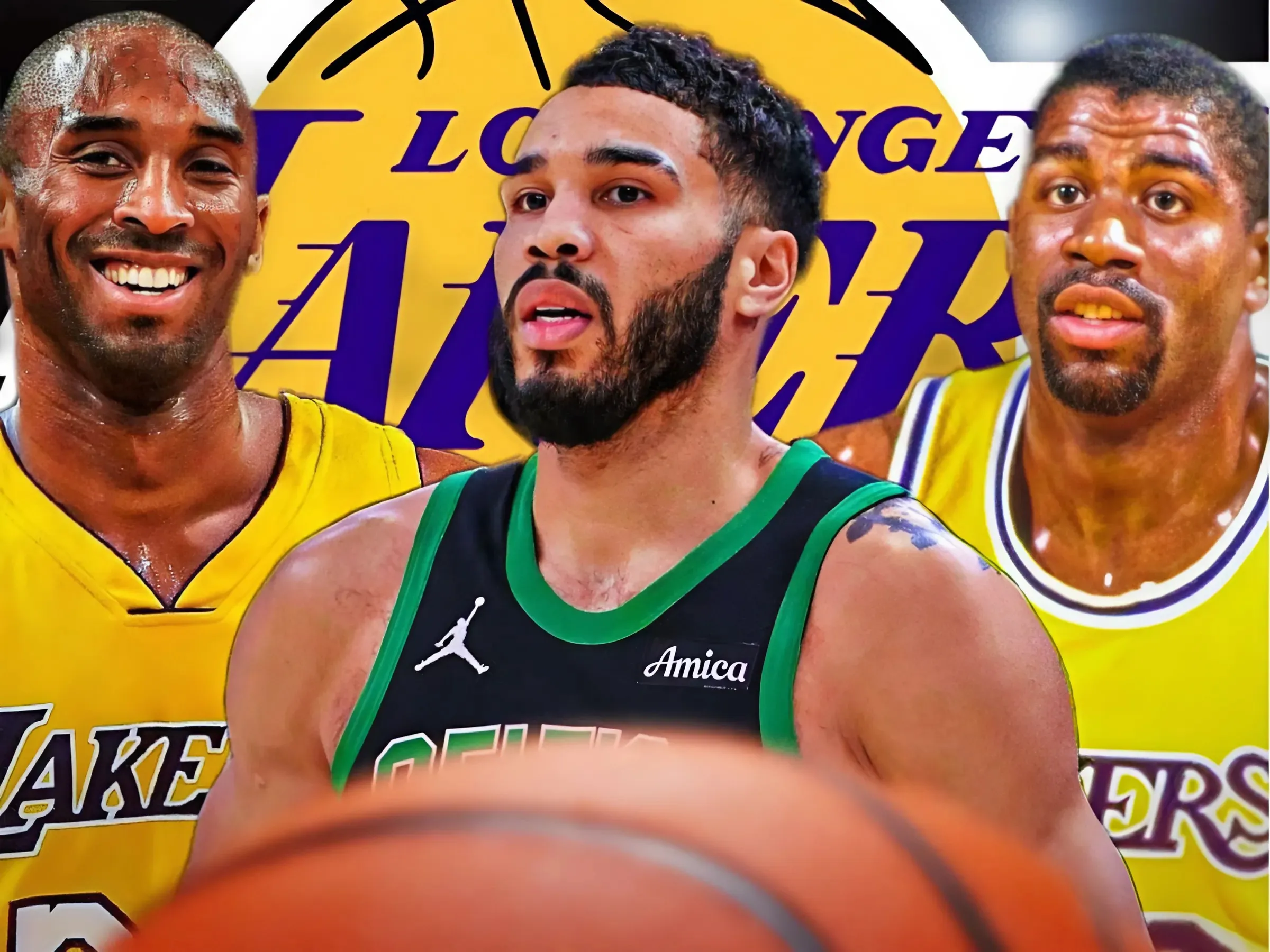 Celtics star Jayson Tatum's message to Magic Johnson about Lakers passing on him