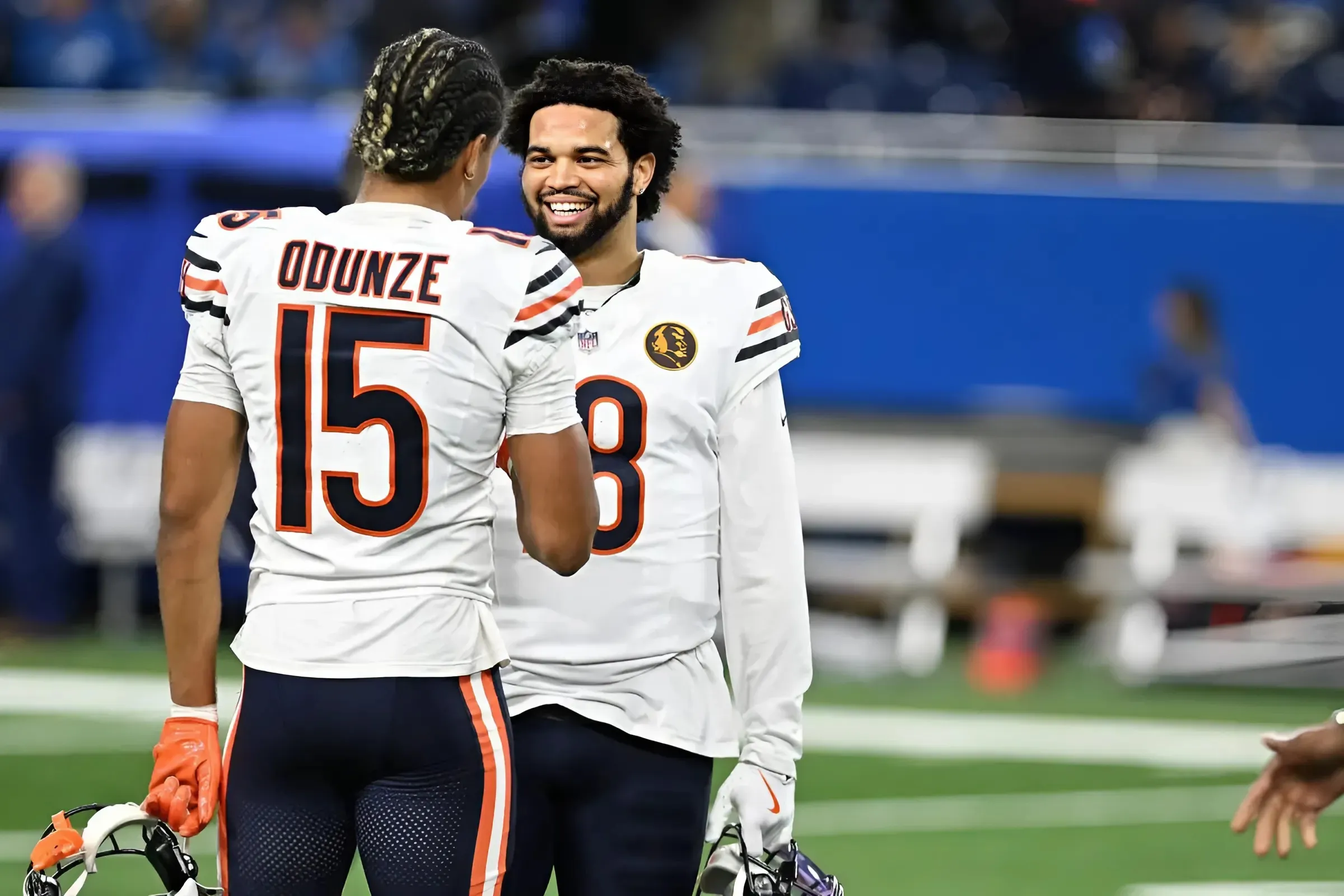 Bears rookie under fire as ‘bust’ amid 2 fumble day against Lions