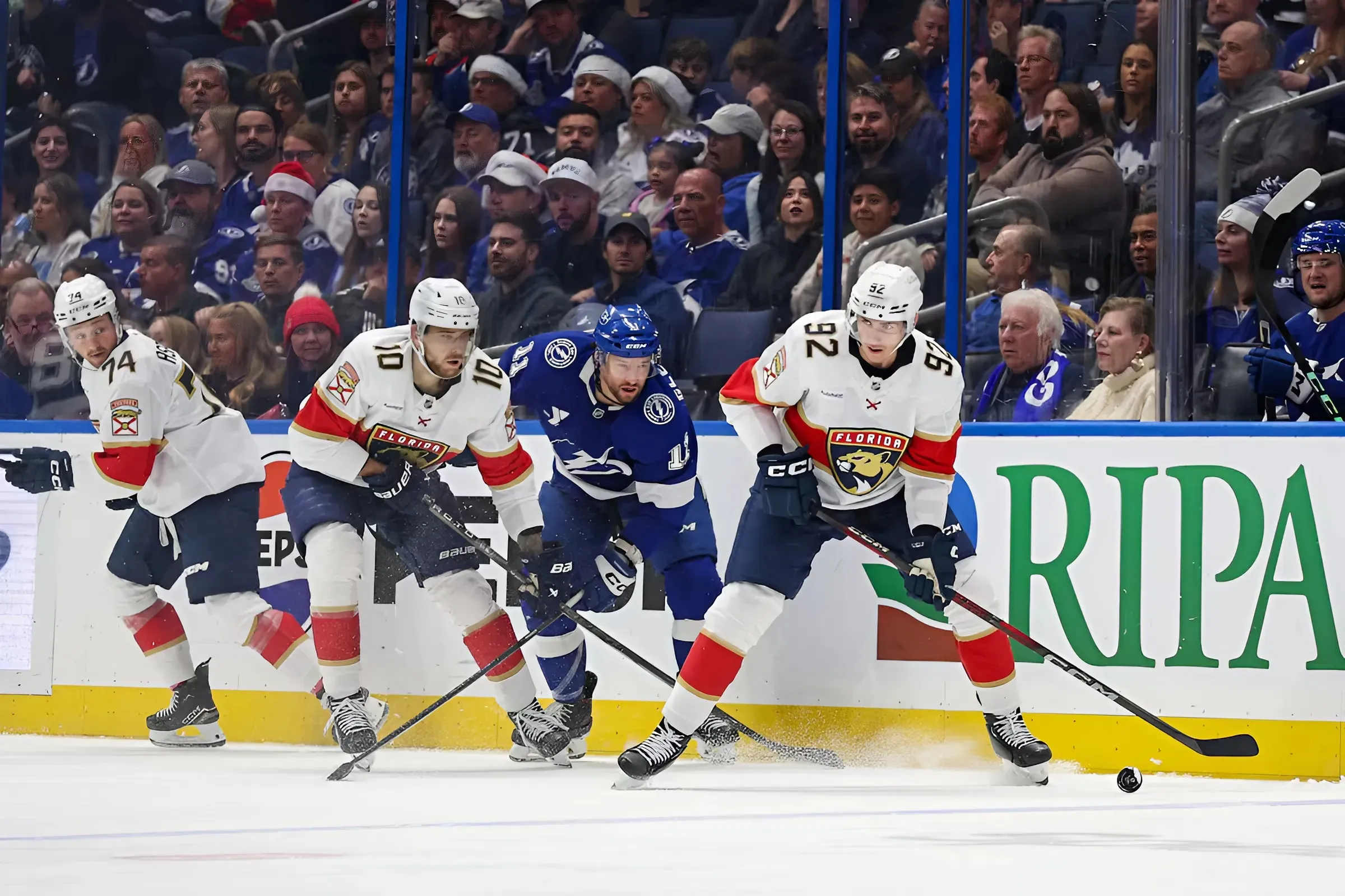 Special teams to blame as Panthers snap Lightning’s 4-game win streak