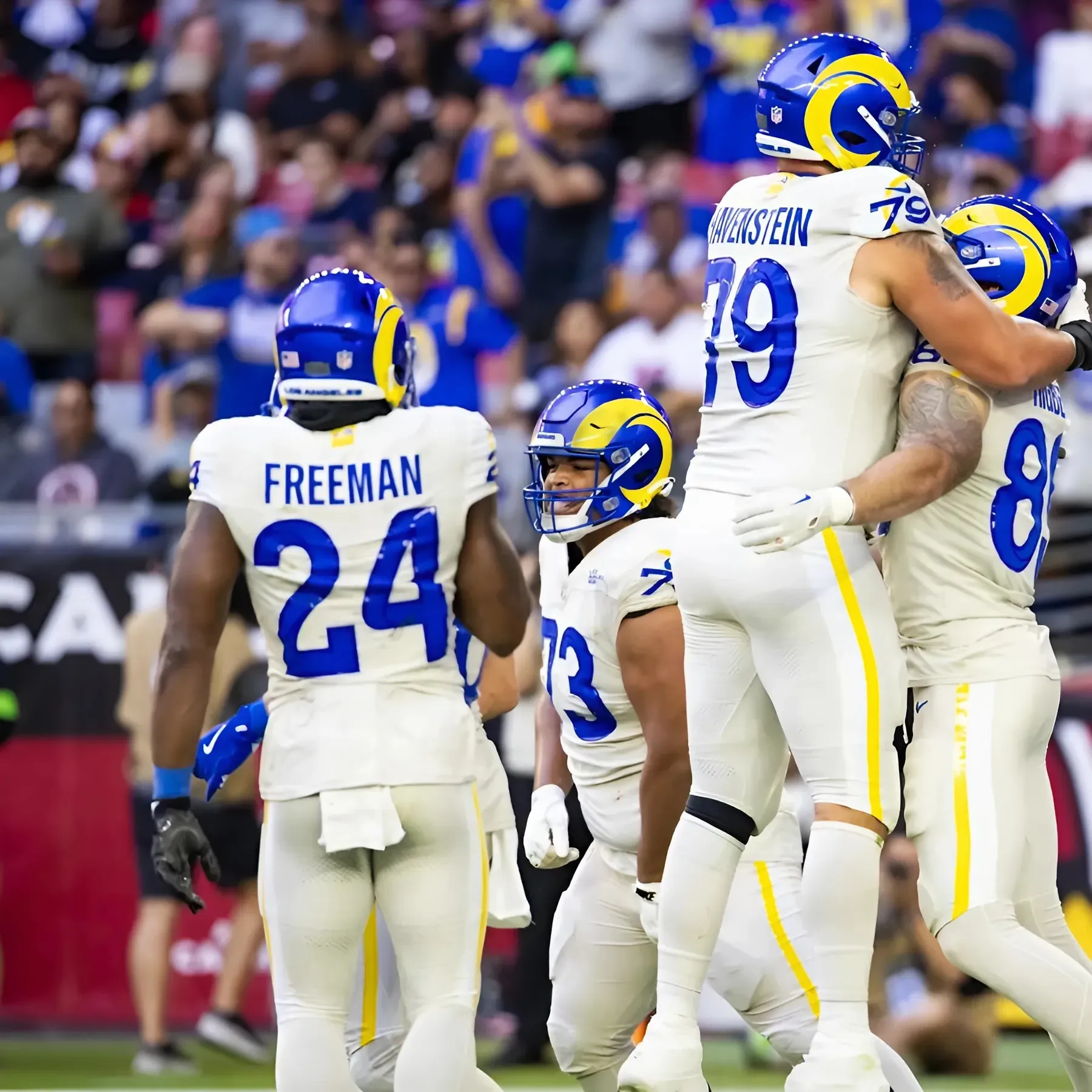 Tyler Higbee 'almost passed out' from excitement after TD in 1st game back