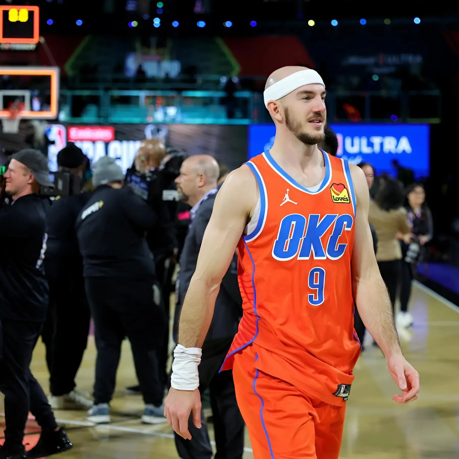 Thunder, Alex Caruso agree to 4-year, $81 million extension