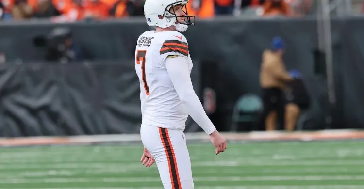 What Browns kicker Dustin Hopkins said after missing his lone kick in loss to Bengals following week off