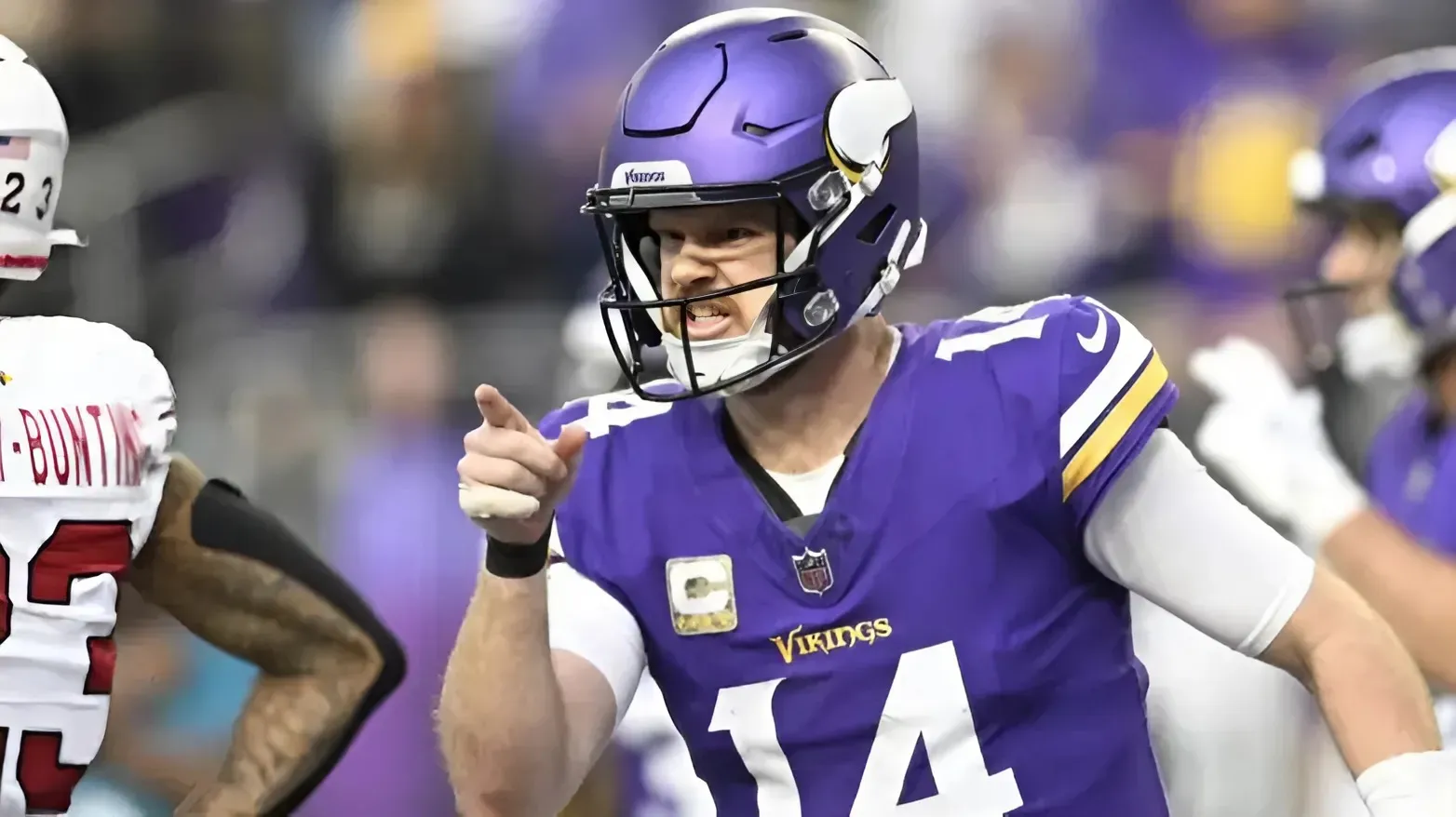 Sam Darnold Issues Crazy 1-Word Message on Vikings’ 13th Win