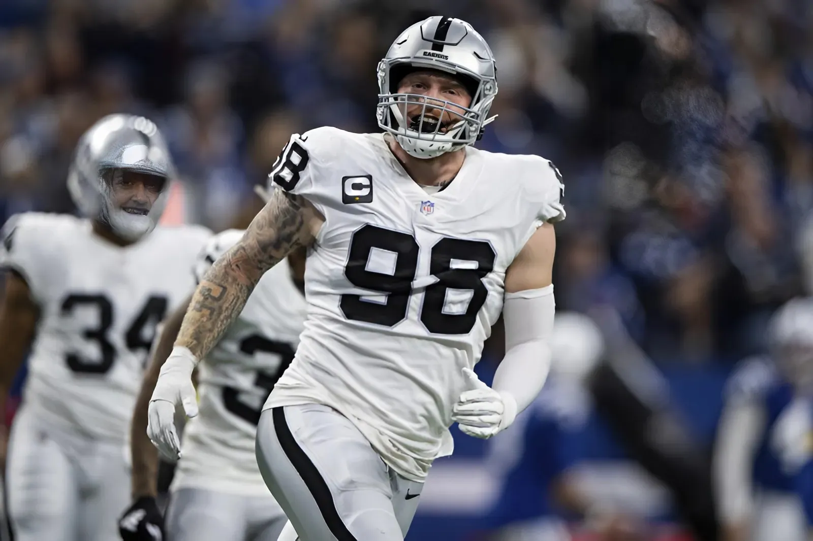 Raiders' Maxx Crosby unintentionally sparks Chiefs trade buzz