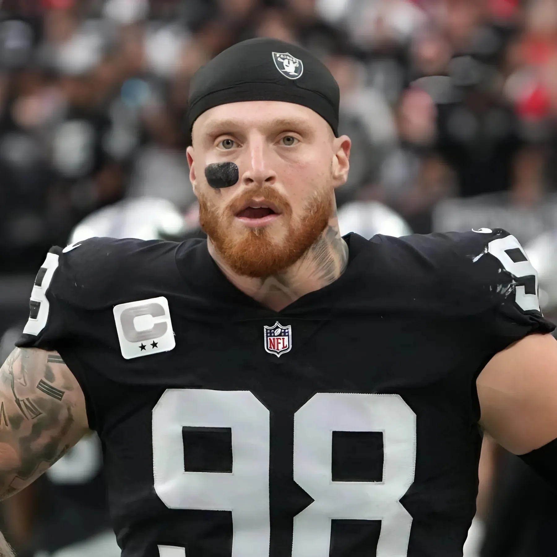 Raiders' Maxx Crosby unintentionally sparks Chiefs trade buzz