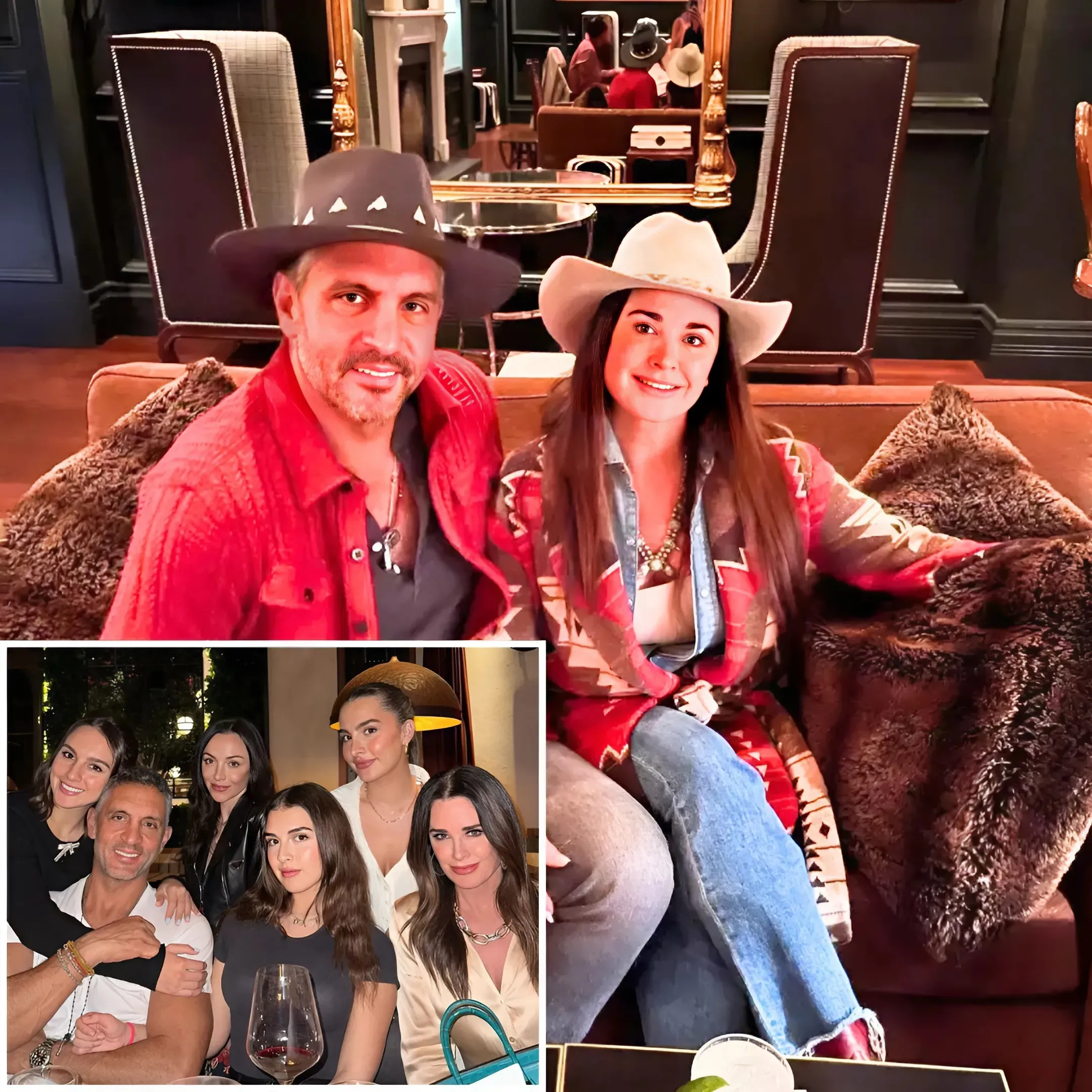 ‘RHOBH’ Star Kyle Richards Reunites With Husband Mauricio Umansky for Christmas