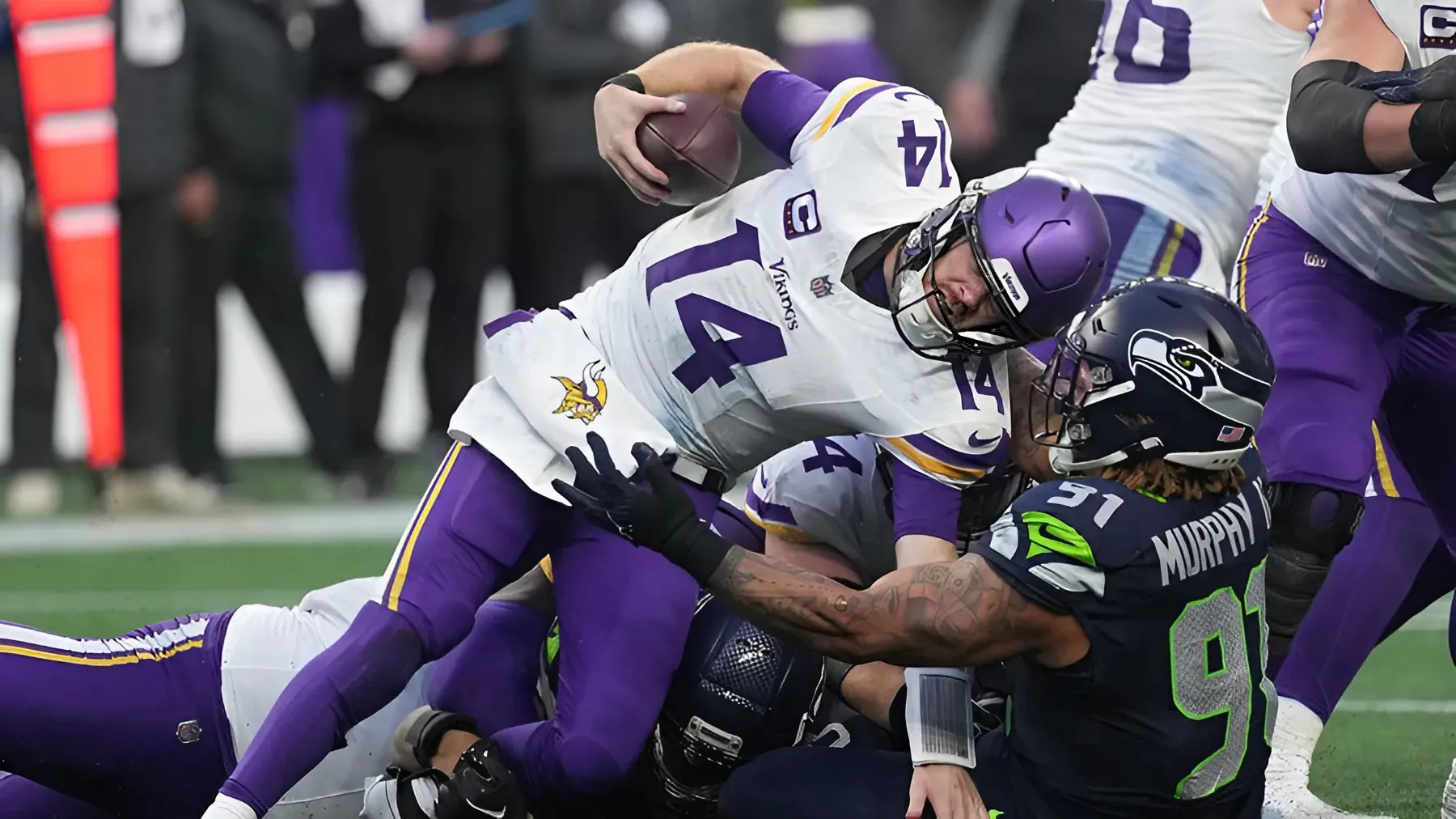 Two untimely penalties prove costly for Seahawks vs Vikings