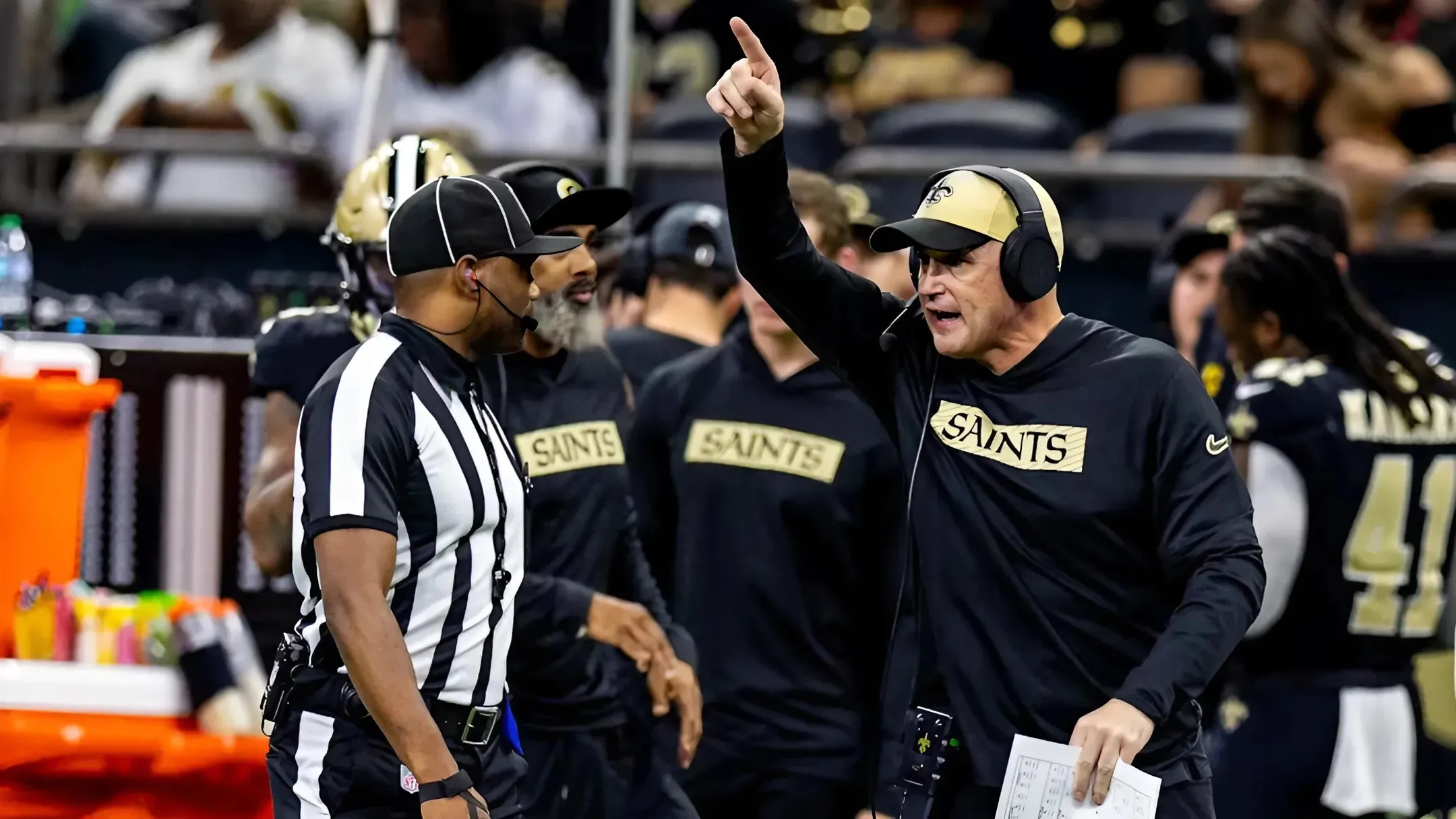 Saints Officially Eliminated From Playoff Contention