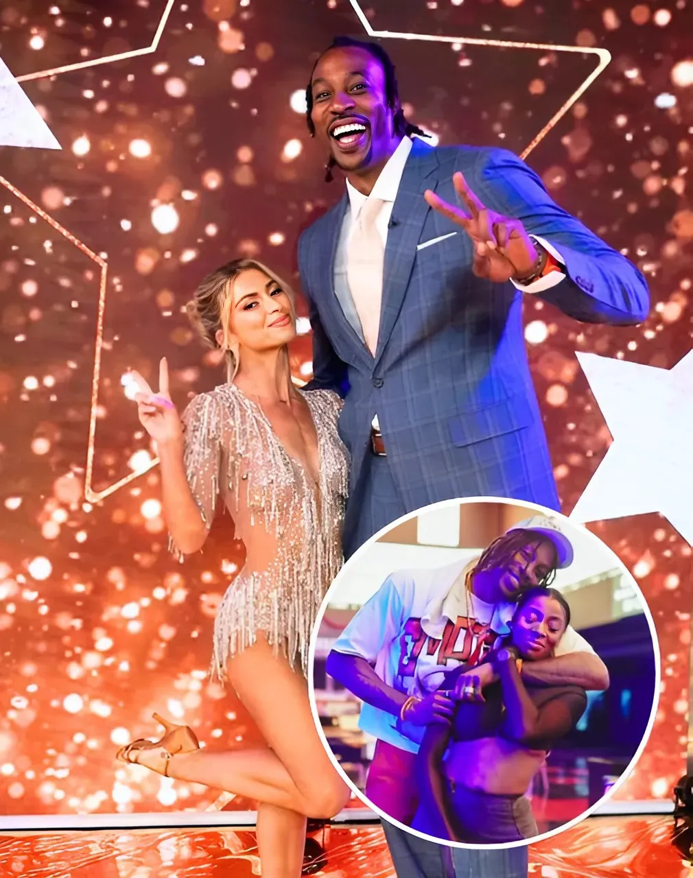 DWTS’ Daniella Karagach Exudes Excitement at Dwight Howard’s Engagement Announcement