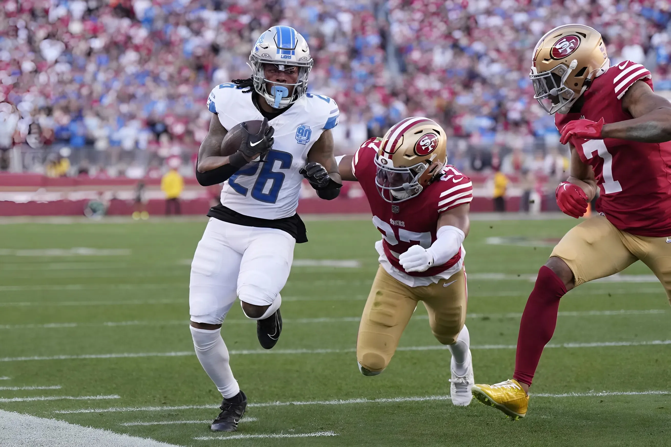 Detroit Lions Vs San Francisco 49ers