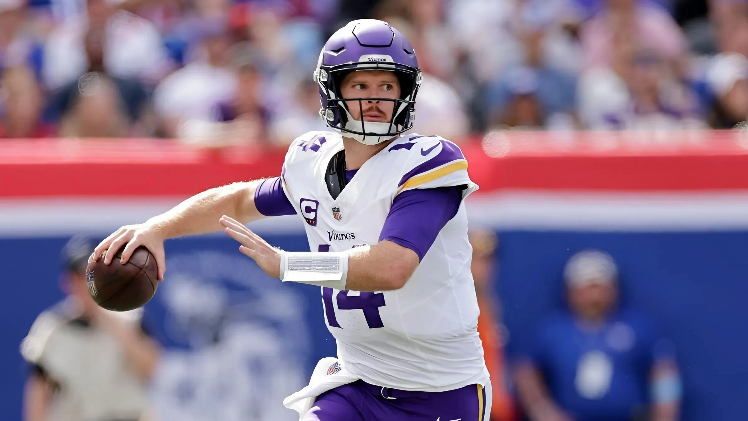 Sam Darnold Issues Crazy 1-Word Message on Vikings’ 13th Win