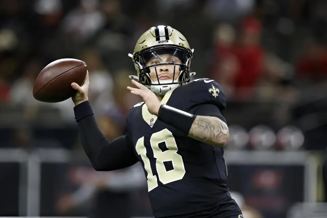 Saints coach used bizarre tactic to prep Spencer Rattler for Lambeau Field