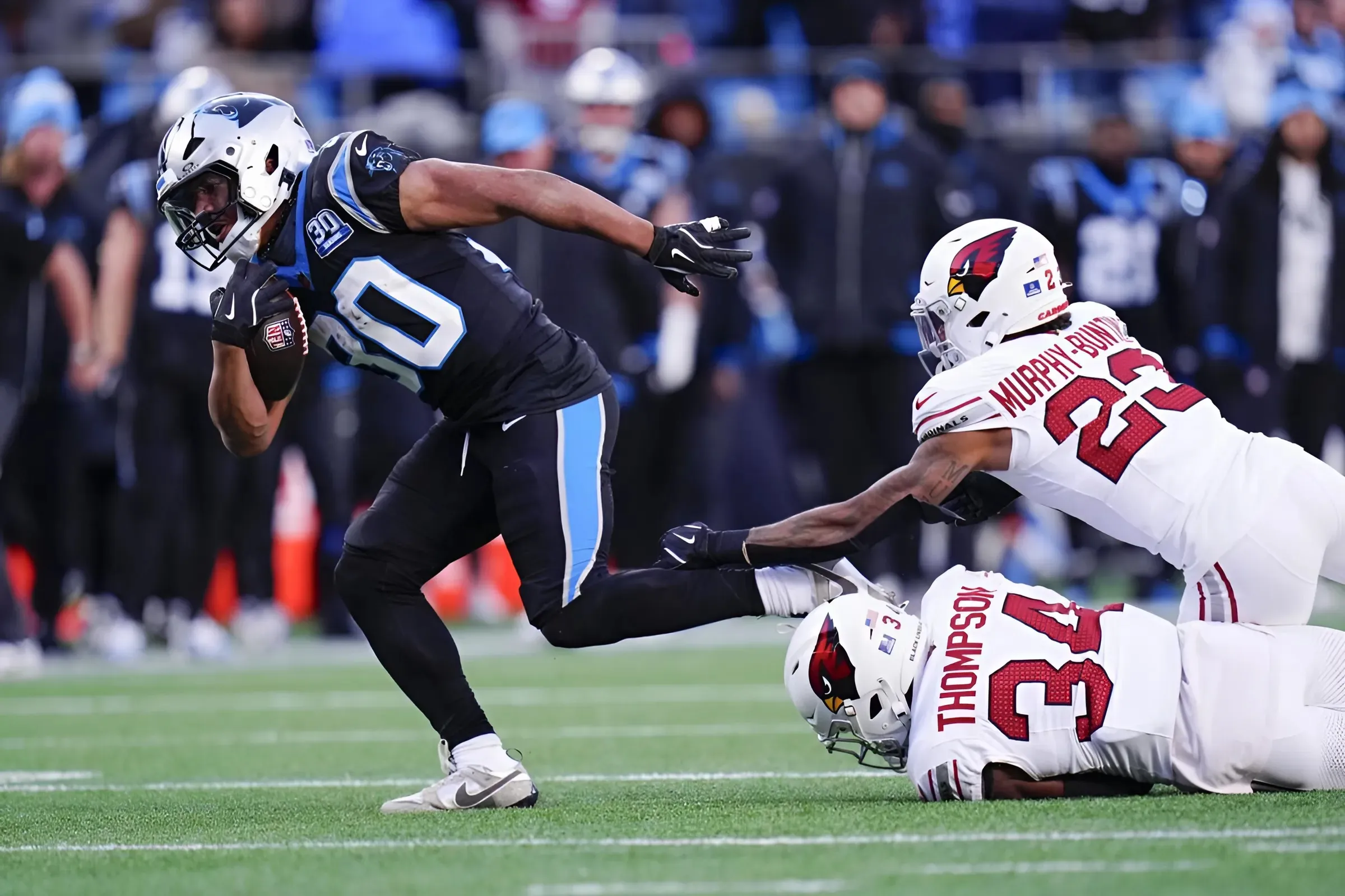 Biggest takeaways from Panthers' Week 16 win over Cardinals