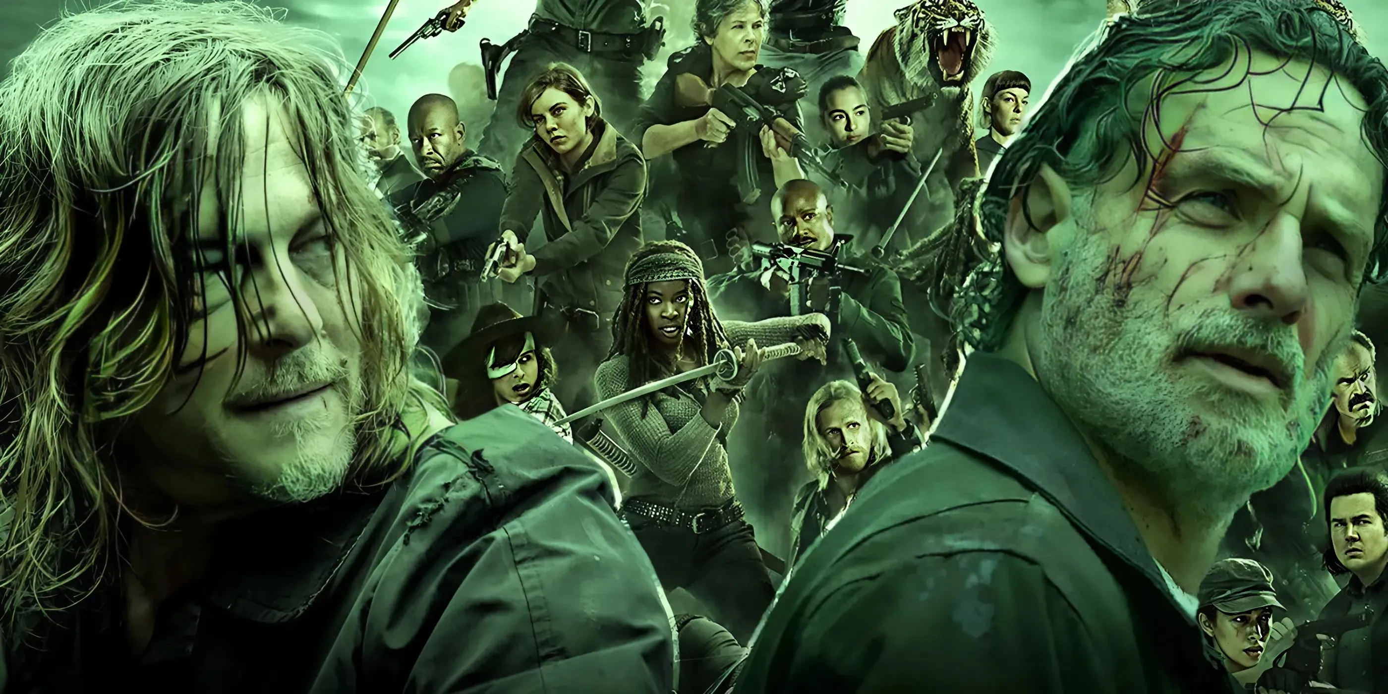 Every Original Walking Dead Character Who's Still Alive