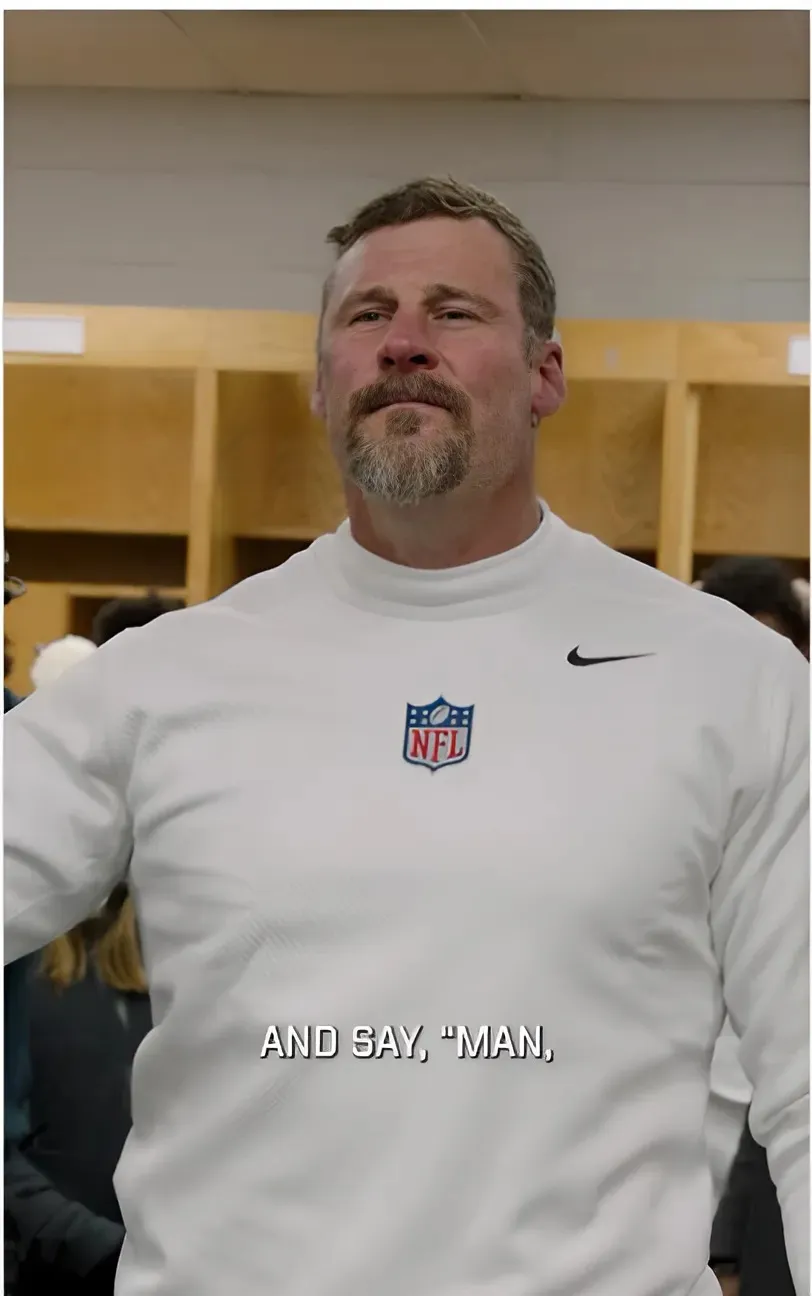 Video Emerges of Dan Campbell's Locker Room Speech After Lions' Historic Win