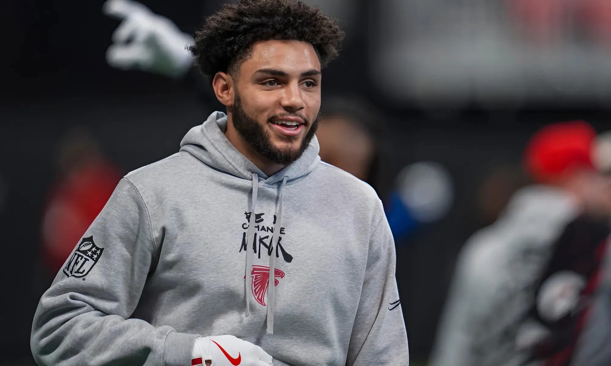 Falcons' Raheem Morris provides injury update on Drake London