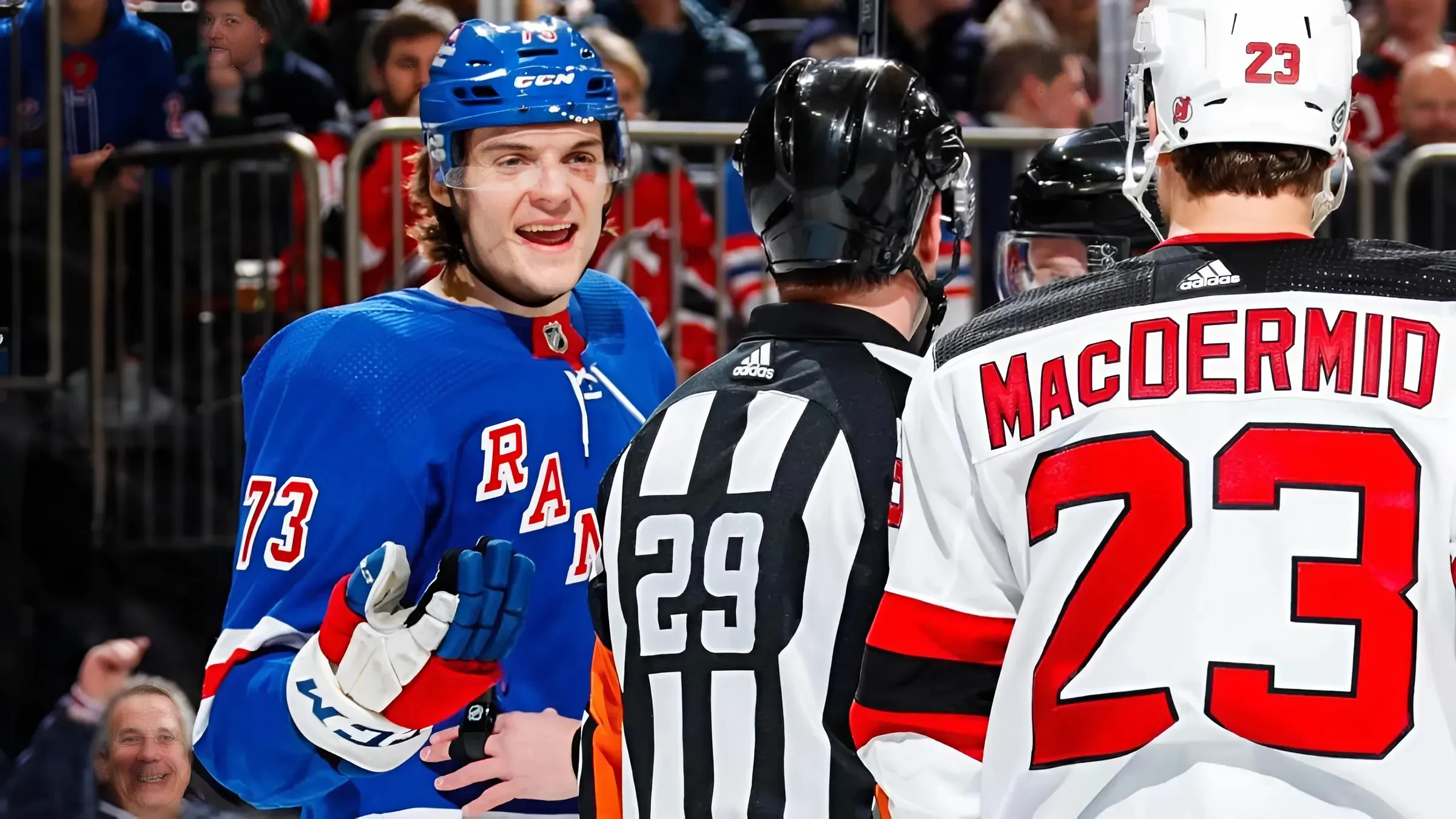 Rangers Insider Calls Out NHL's 'Selective Prosecution' of Matt Rempe