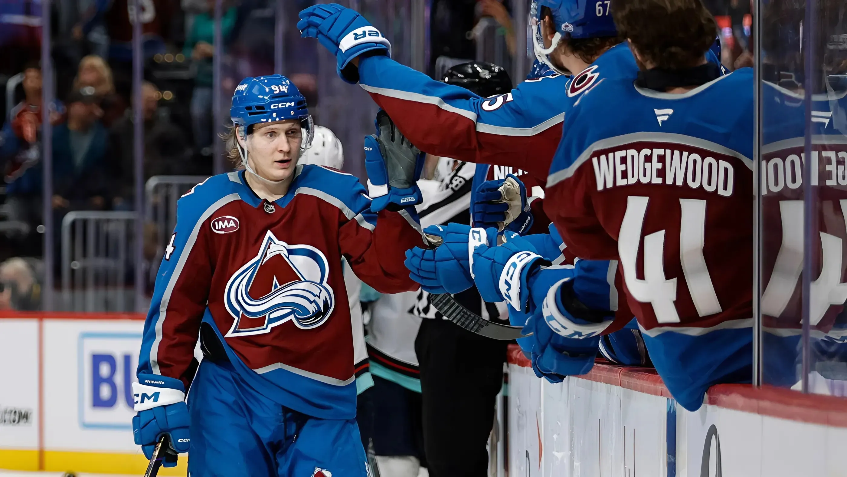 Joel Kiviranta’s Hat Trick Leads Avalanche to 5-2 Win Over Kraken