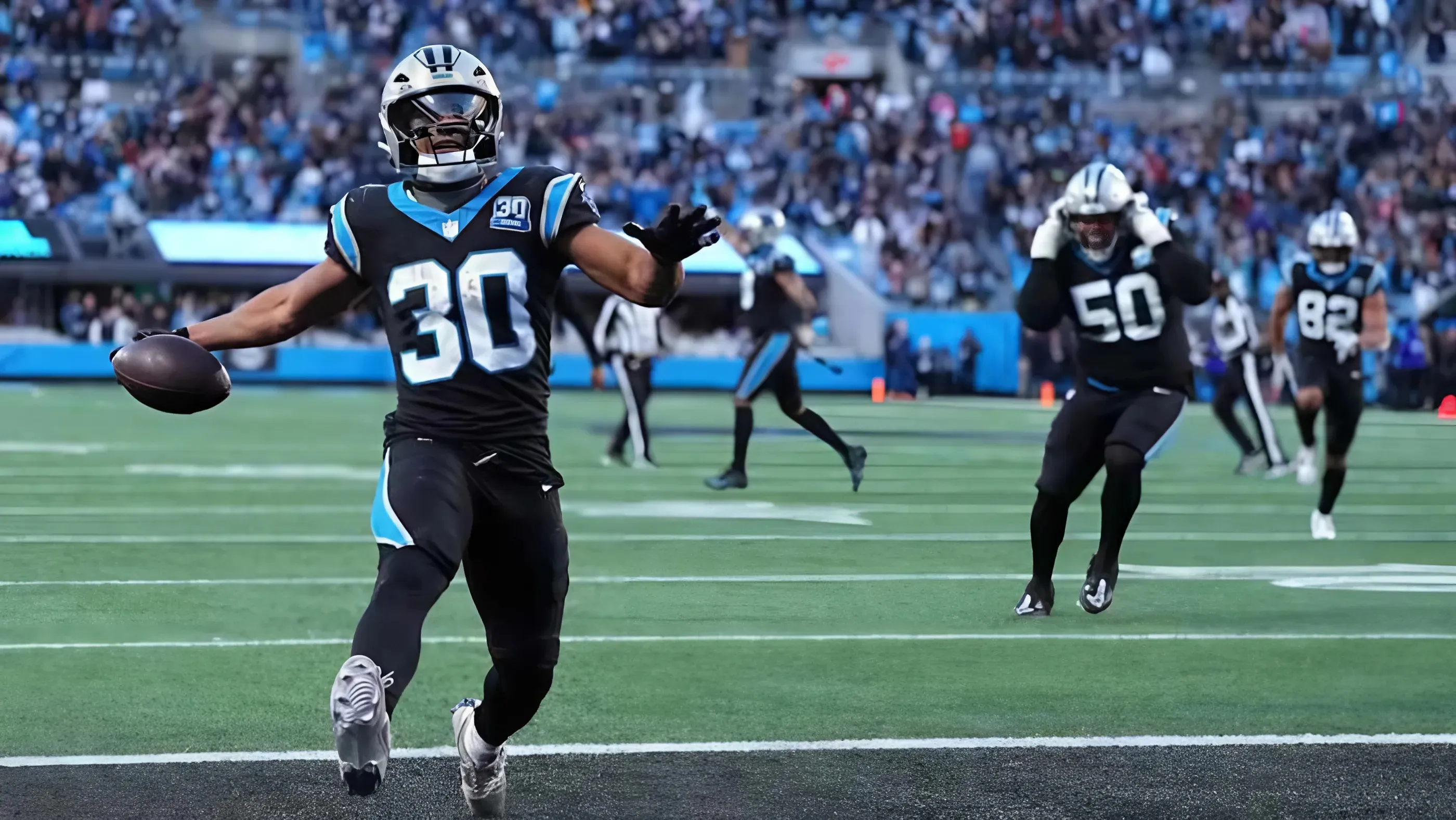 NFL power rankings: Panthers rise again after taking care of business vs. Cardinals