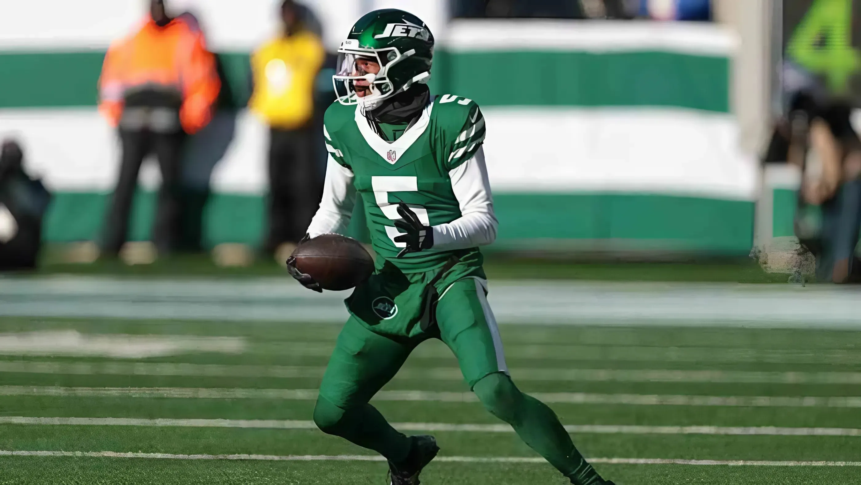 New York Jets Star Garrett Wilson's Frustrations Beginning To Bubble Over