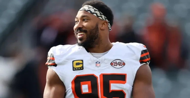 Browns' Myles Garrett expands on comments regarding future after loss to Bengals