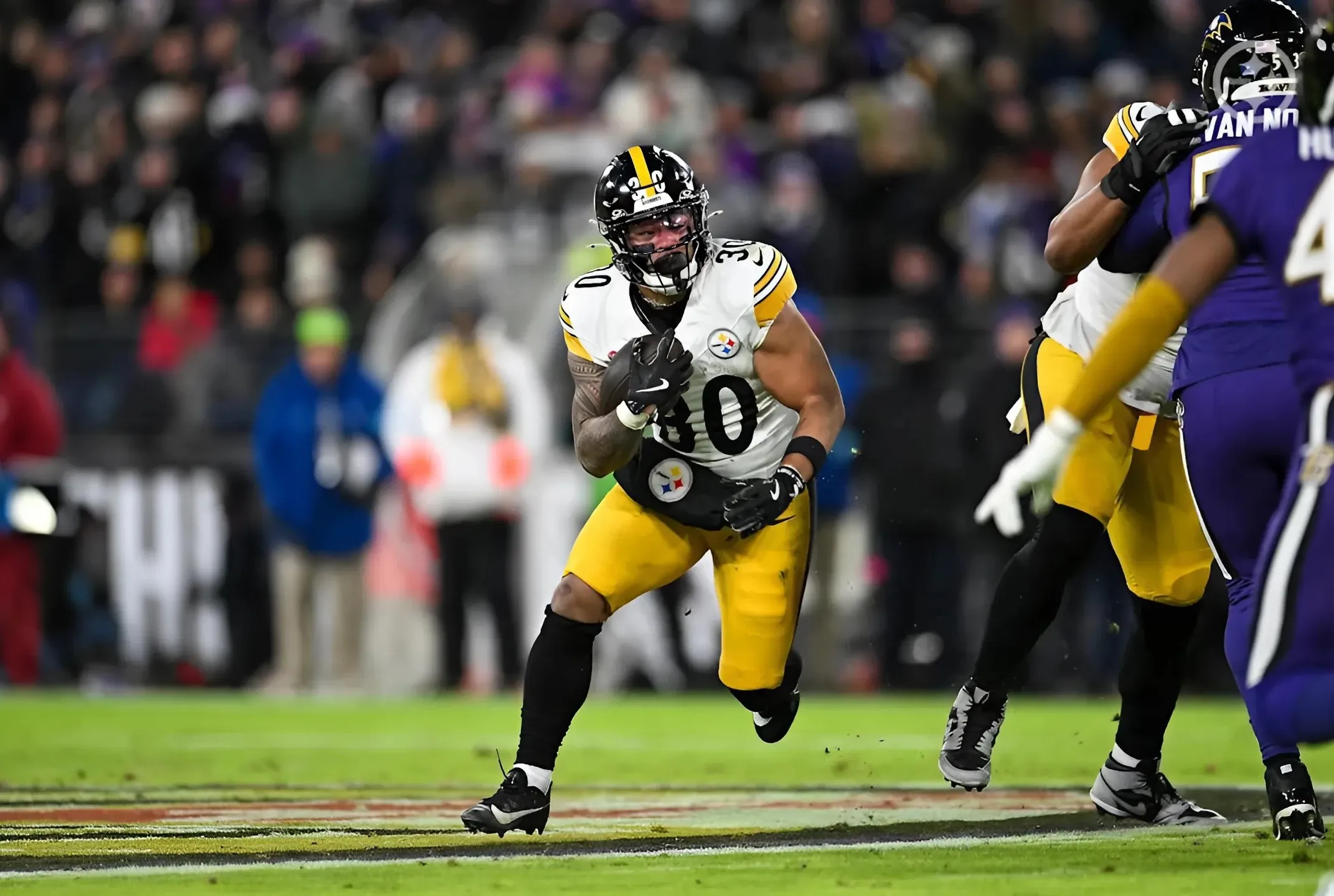 Questions About The Running Backs for The Pittsburgh Steelers