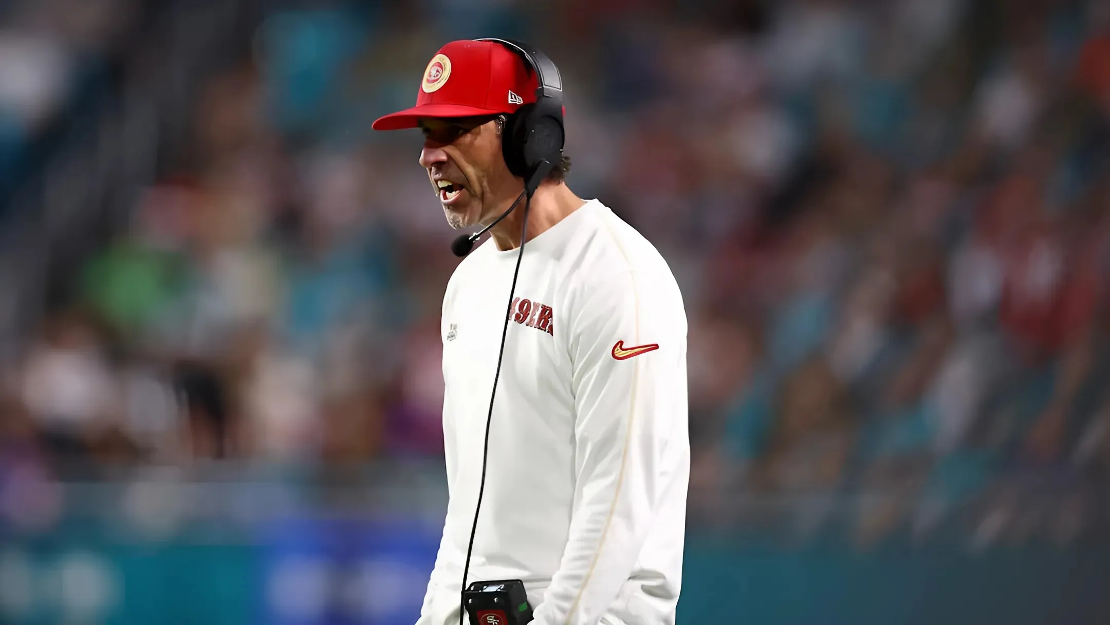 Kyle Shanahan had a brutal post-game message for 49ers after loss to Dolphins